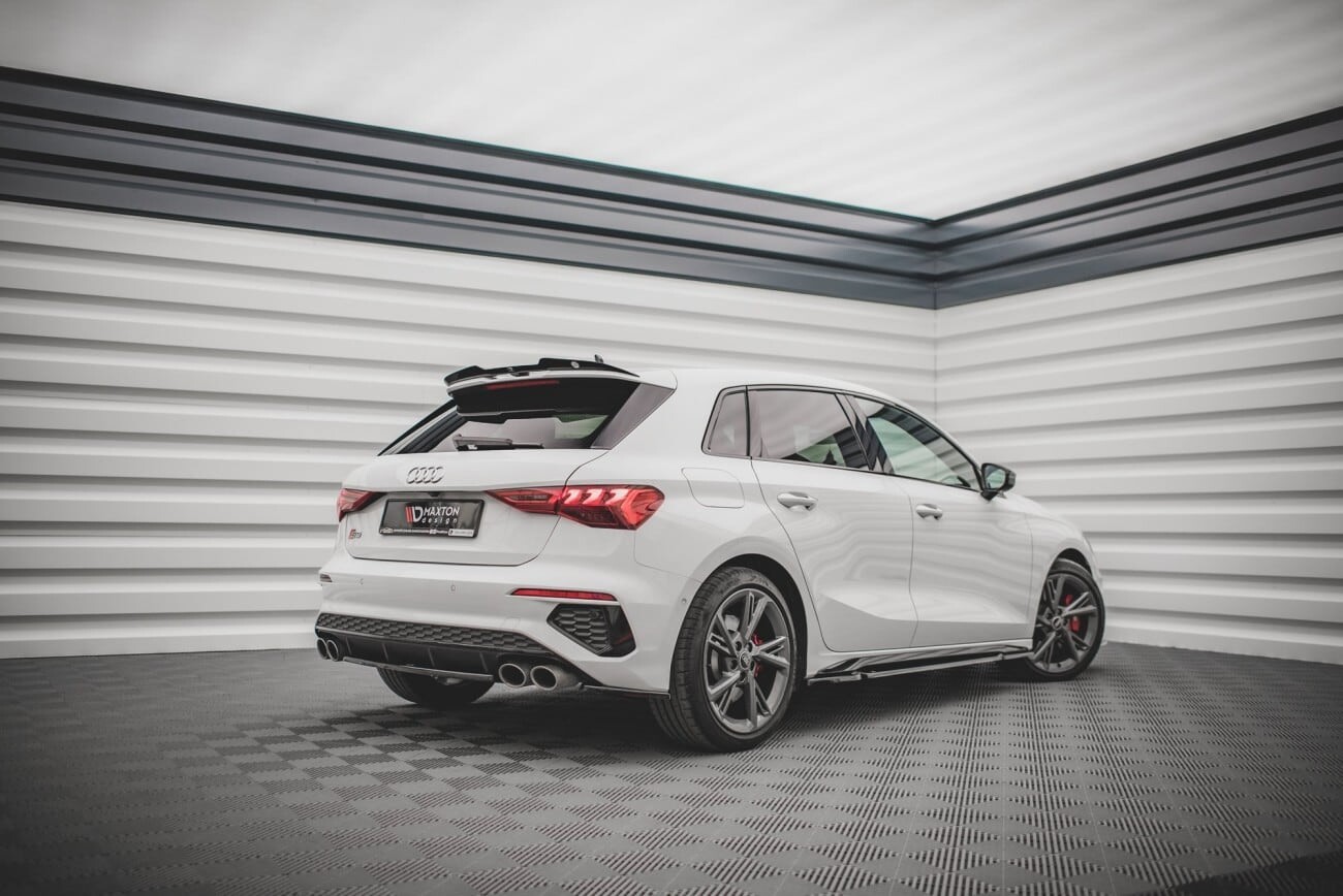 Maxton Seitenschweller Ansatz Cup Leisten für Audi S3 / A3 S-Line 8Y Maxton Seitenschweller Ansatz Cup Leisten für Audi S3 / A3 S-Line 8Y