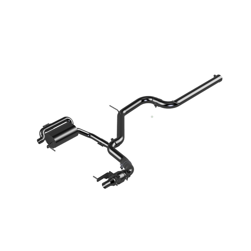 E-EXHAUST 3.5" ULTRA Abgasanlage - Skoda Octavia RS NX