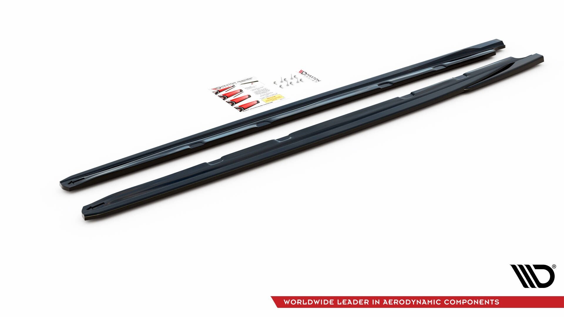 Maxton Design Seitenschweller Ansatz Cup Leisten V.5 für Seat Leon Mk3 Cupra/ FR Facelift schwarz Hochglanz Maxton Design Seitenschweller Ansatz Cup Leisten V.5 für Seat Leon Mk3 Cupra/ FR Facelift schwarz Hochglanz