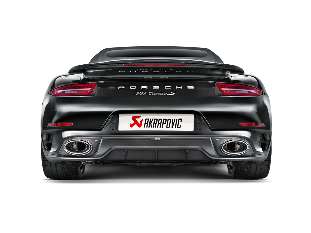 Akrapovic Carbon Heckdiffusor für Porsche 911 Turbo/Turbo S (991) 2015 Akrapovic Carbon Heckdiffusor für Porsche 911 Turbo/Turbo S (991) 2015
