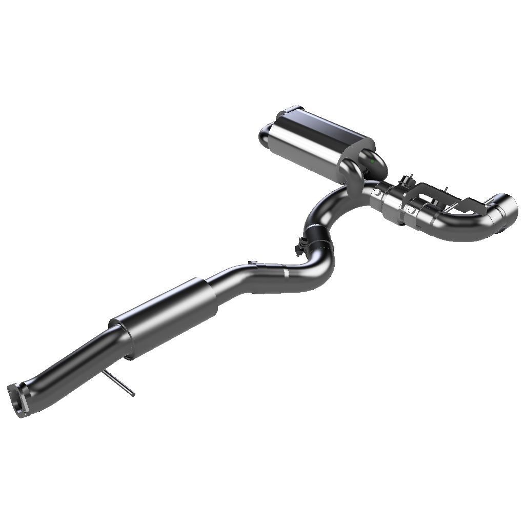 E-EXHAUST 3.5" ULTRA Abgasanlage - Toyota GR Yaris - 261 PS