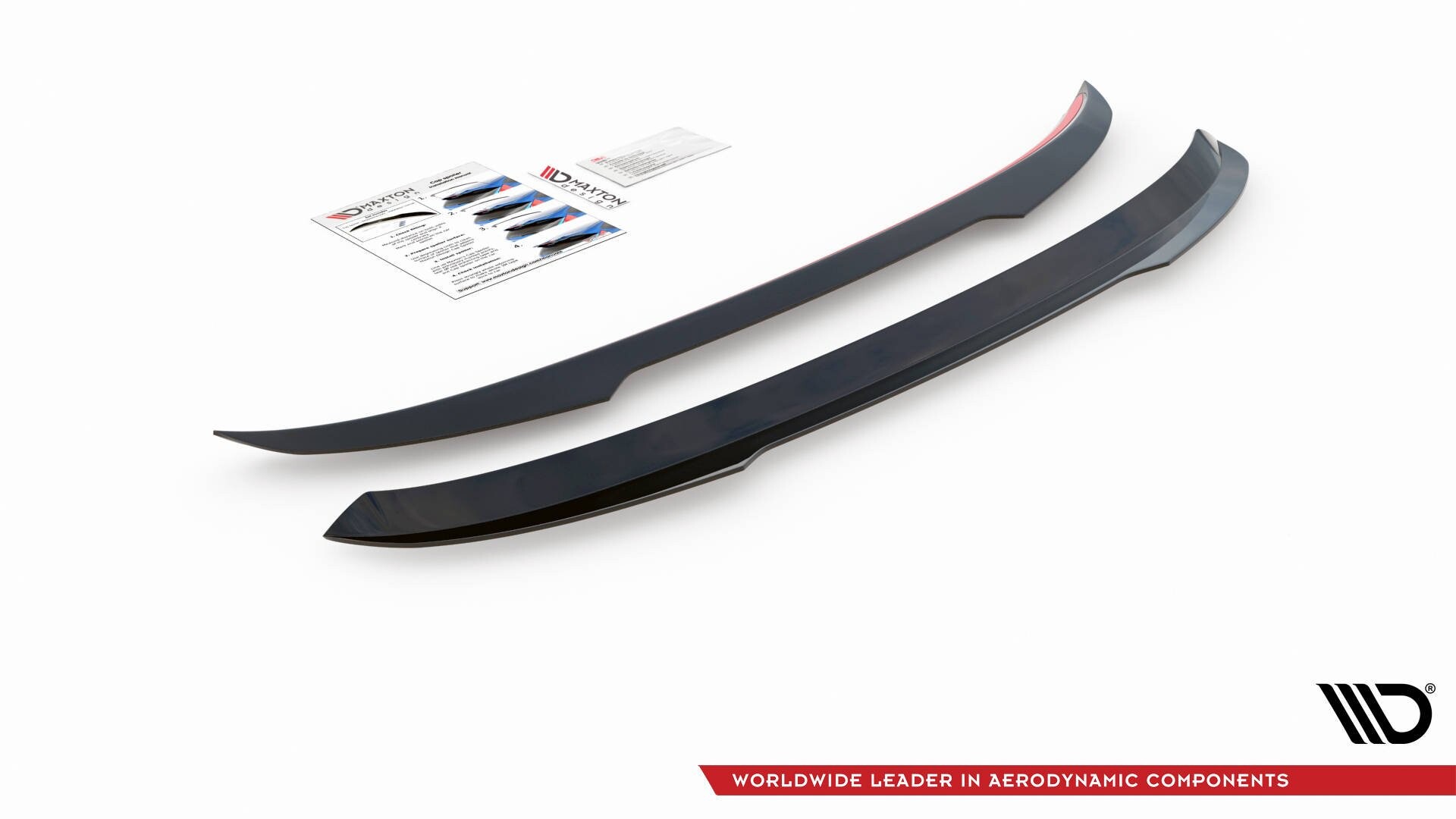 Maxton Design Spoiler CAP für Seat Leon FR Hatchback Mk4 schwarz Hochglanz Maxton Design Spoiler CAP für Seat Leon FR Hatchback Mk4 schwarz Hochglanz