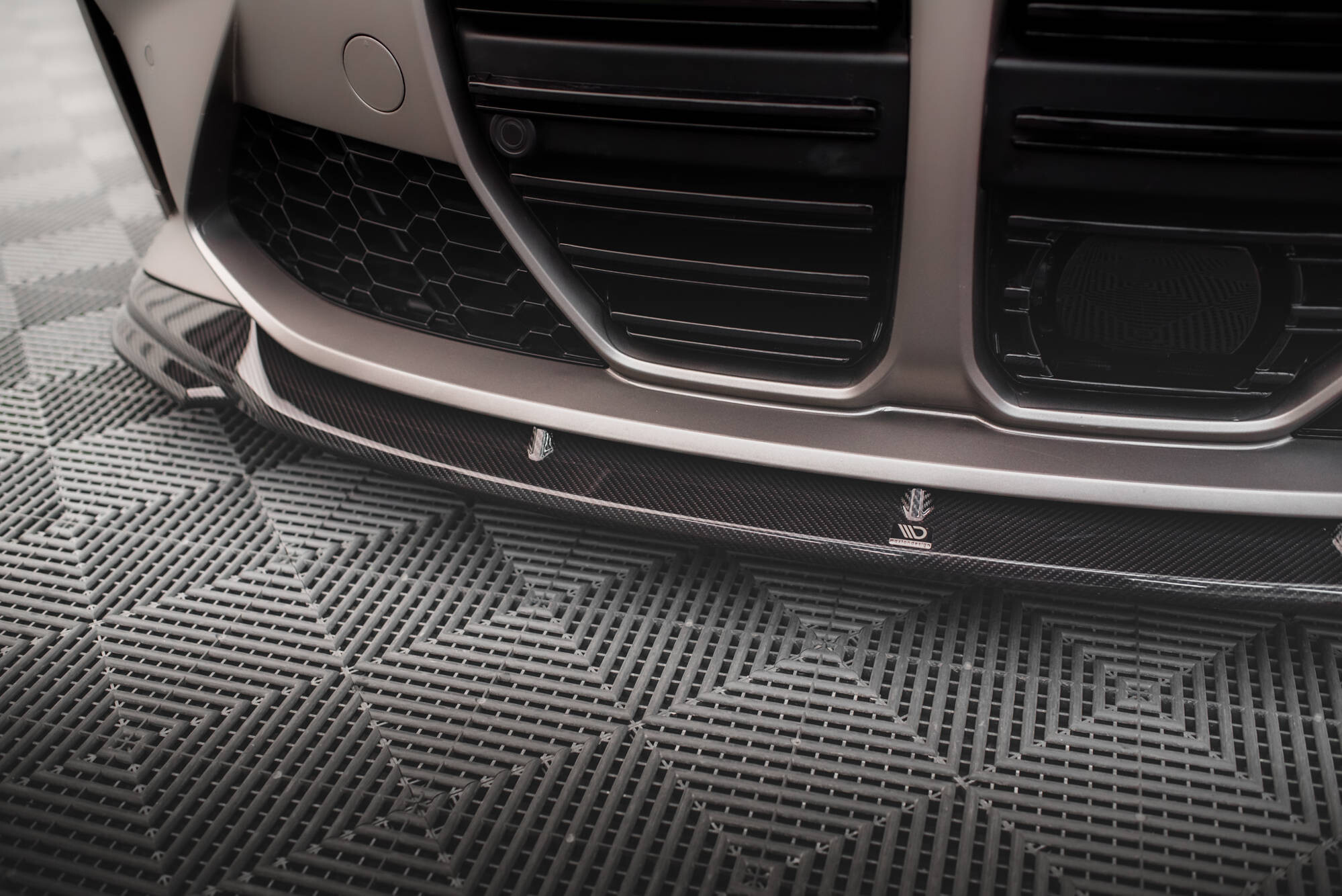 Maxton Design Carbon Fiber Front Ansatz V.2 für BMW M4 G82 / M3 G80 Maxton Design Carbon Fiber Front Ansatz V.2 für BMW M4 G82 / M3 G80