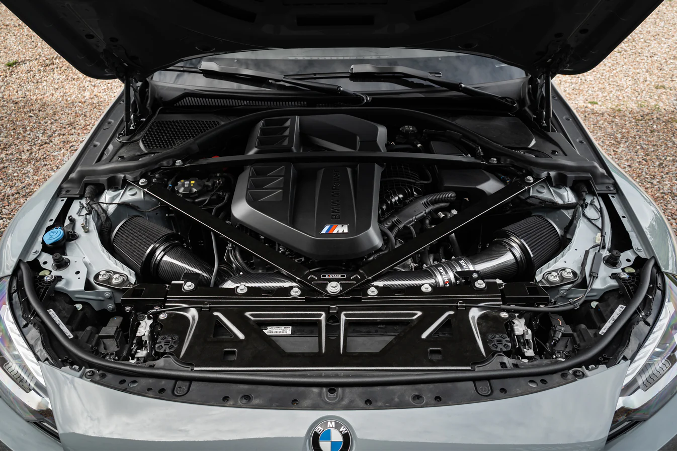 OPEN E-INTAKE – BMW S58 M2 / M3 / M4 (G-Modelle) – mit Teilegutachten