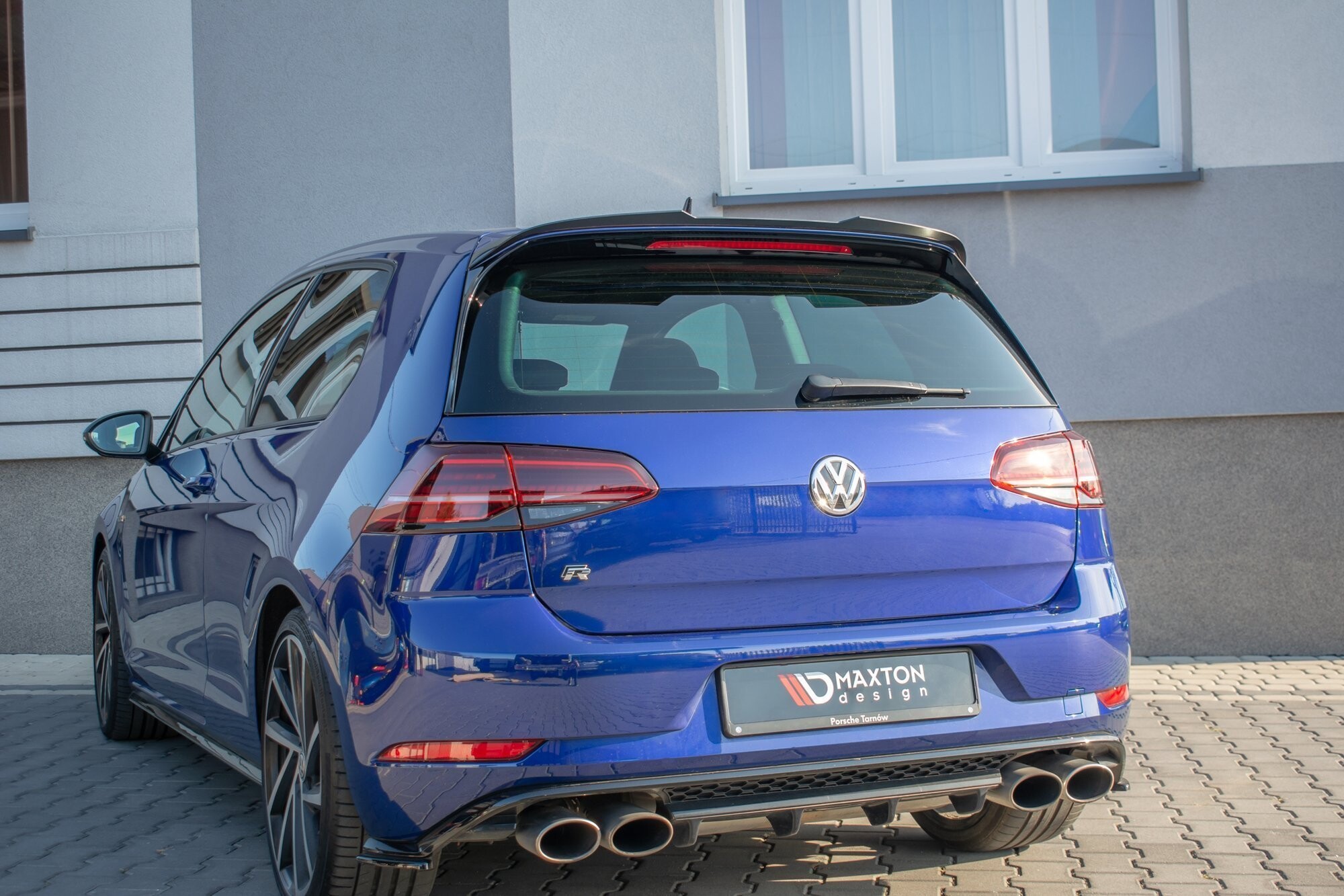 Maxton Design Spoiler CAP V.2 für Volkswagen Golf 7 / 7 Facelift R / R-Line / GTI schwarz Hochglanz Maxton Design Spoiler CAP V.2 für Volkswagen Golf 7 / 7 Facelift R / R-Line / GTI schwarz Hochglanz