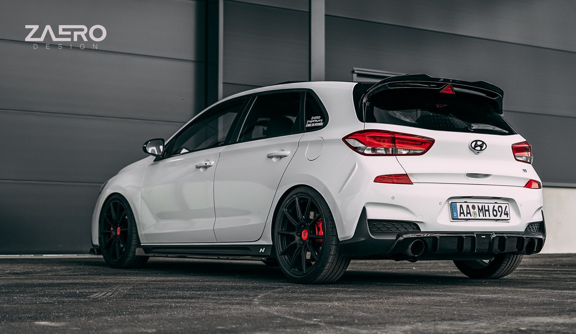 Zaero Design EVO-1 BODY KIT FÜR HYUNDAI I30N HATCHBACK