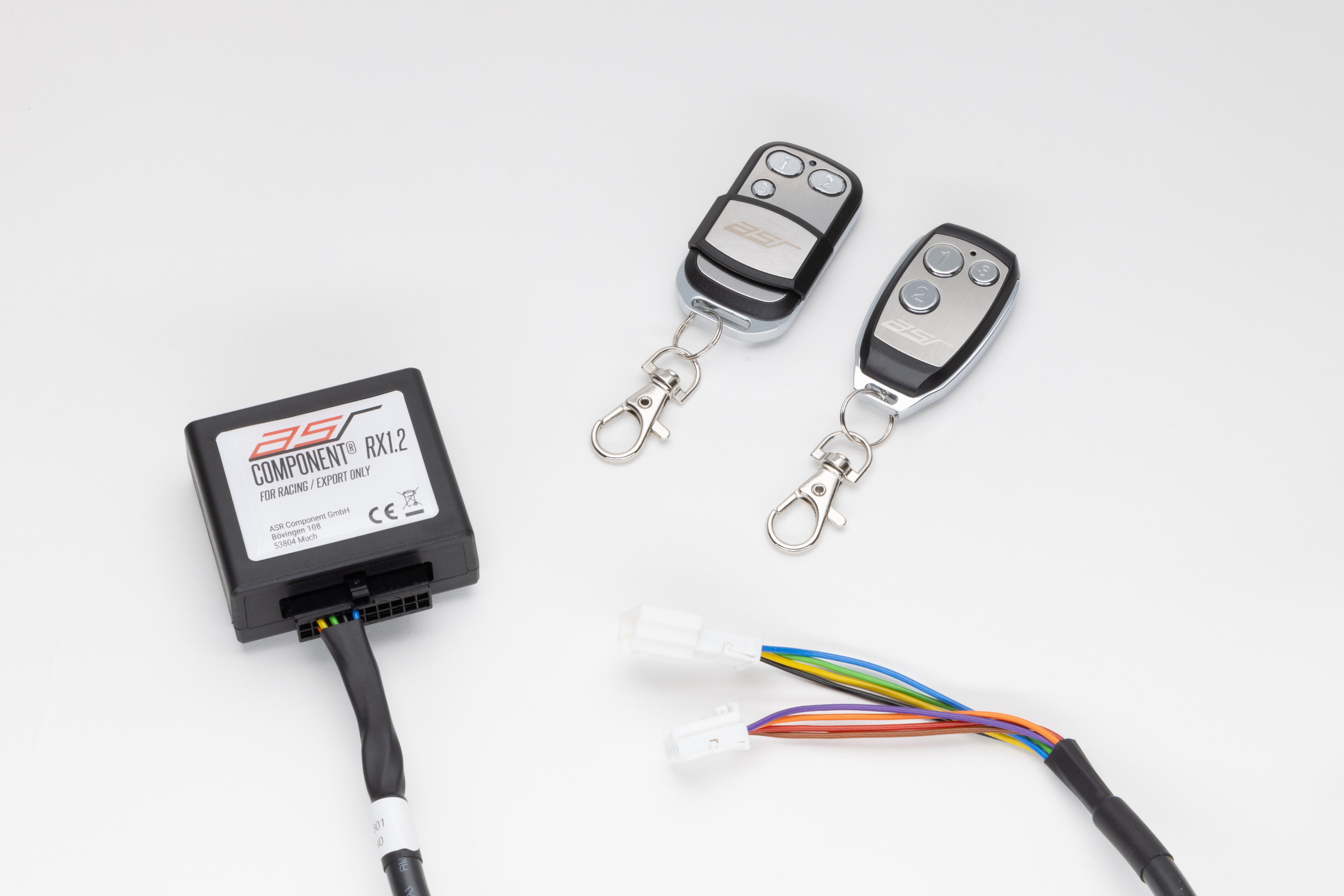 ASR Klappensteuerung RX1.2 für Mercedes C-Klasse C63 AMG (205 Facelift)