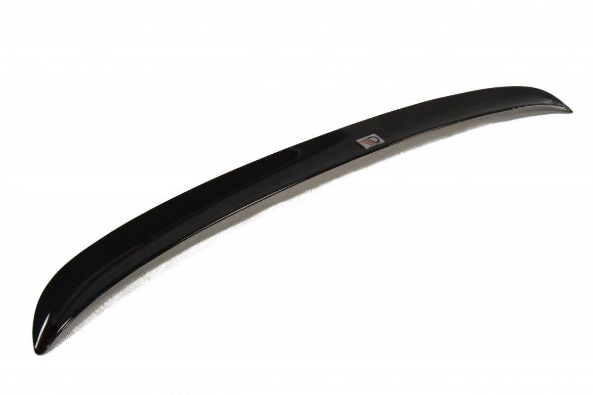 Maxton Design Spoiler CAP für VW GOLF 7 GTI CLUBSPORT schwarz Hochglanz