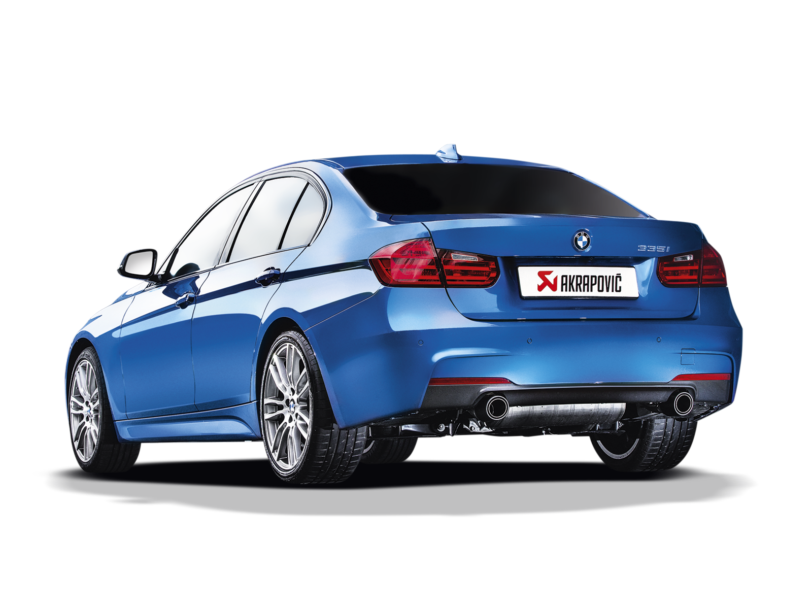 Akrapovic Evolution Line (Edelstahl) für BMW 335i (F30, F31) 2015 Akrapovic Evolution Line (Edelstahl) für BMW 335i (F30, F31) 2015