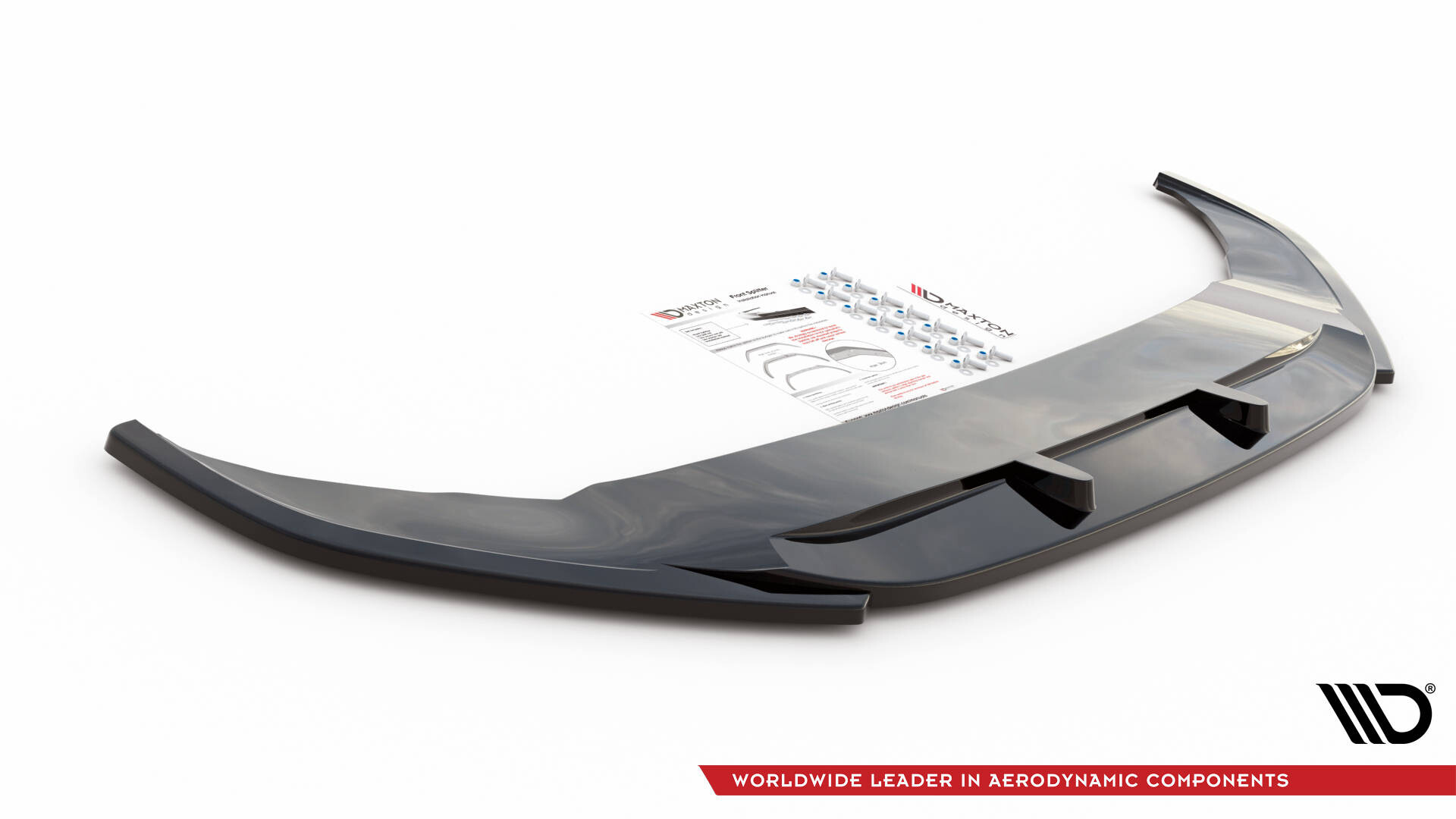 Maxton Design Front Ansatz V.1 für Volkswagen Arteon R schwarz Hochglanz Maxton Design Front Ansatz V.1 für Volkswagen Arteon R schwarz Hochglanz