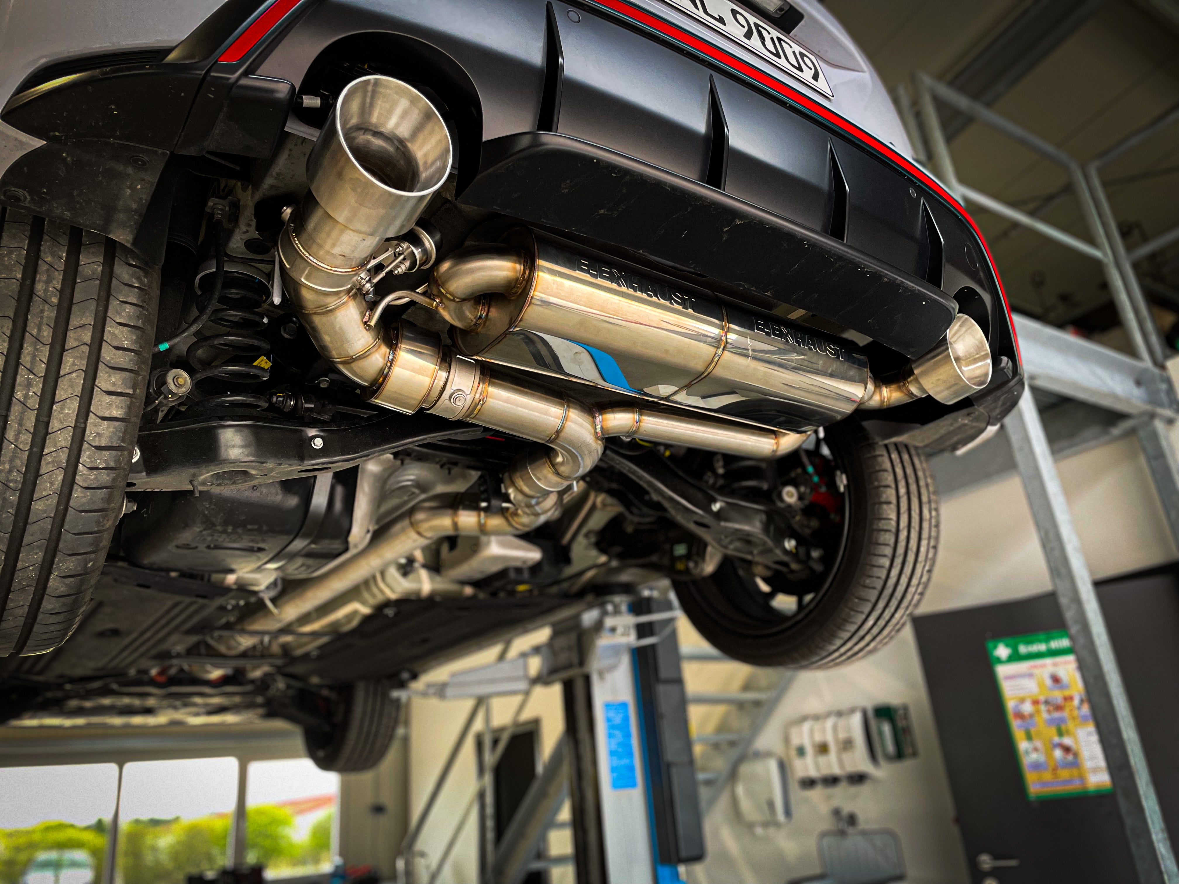 E-EXHAUST Silence 3.5 - Hyundai Kona N Auspuffanlage