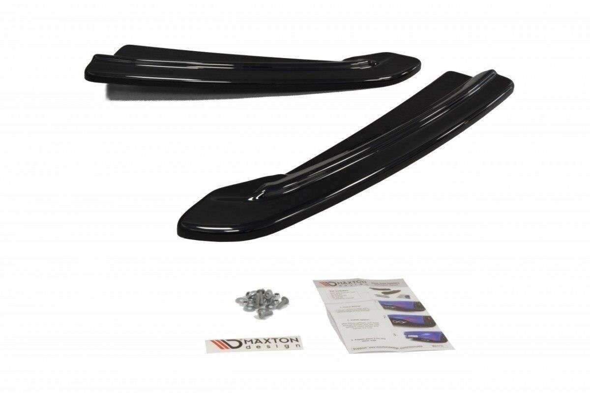 Maxton Design Heck Ansatz Flaps Diffusor für Skoda Superb Mk3 Hatchback / Kombi schwarz Hochglanz Maxton Design Heck Ansatz Flaps Diffusor für Skoda Superb Mk3 Hatchback / Kombi schwarz Hochglanz