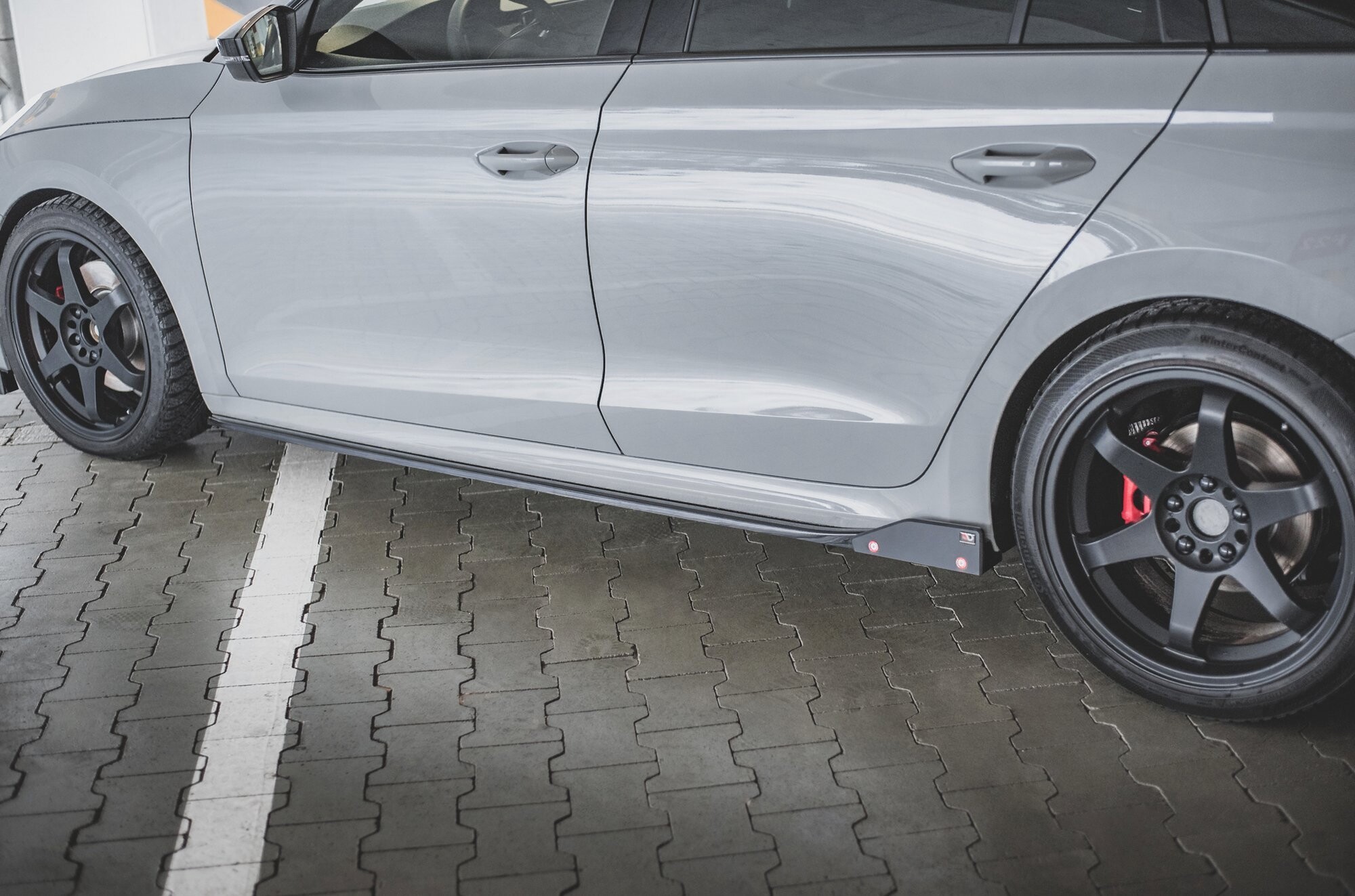Maxton Design Seitenschweller Ansatz für V.2 für + Flaps Skoda Octavia RS Mk4 Maxton Design Seitenschweller Ansatz für V.2 für + Flaps Skoda Octavia RS Mk4