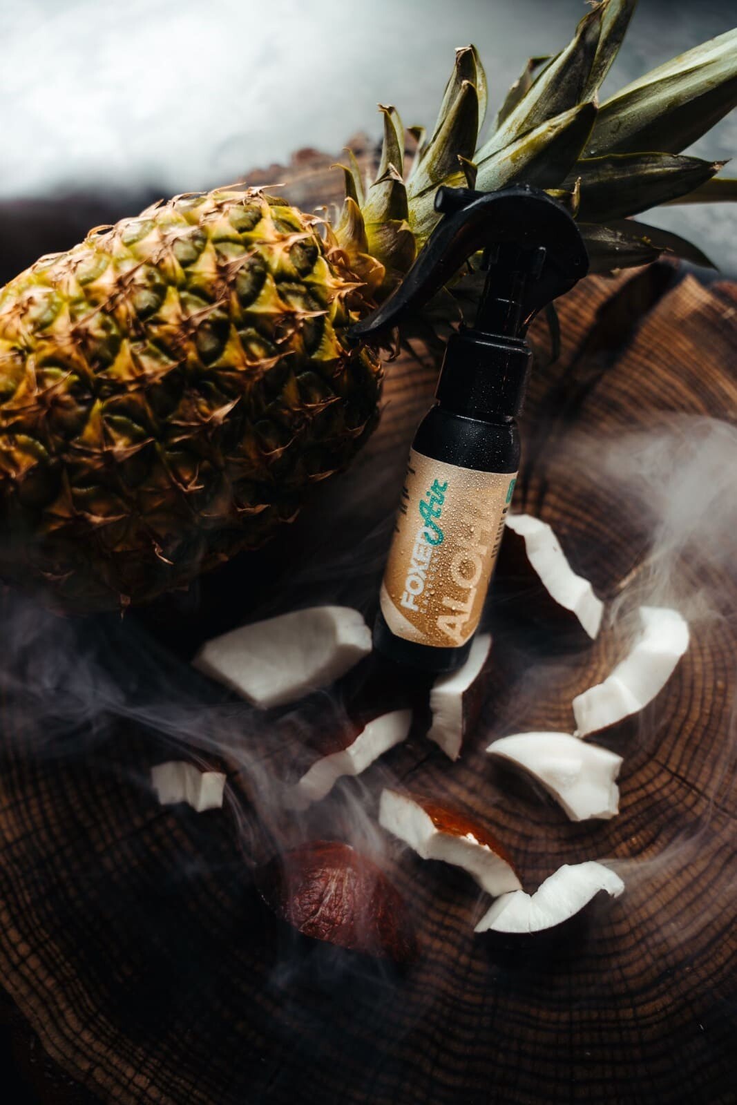 Foxed Air "ALOHA" Autoparfum 60ml