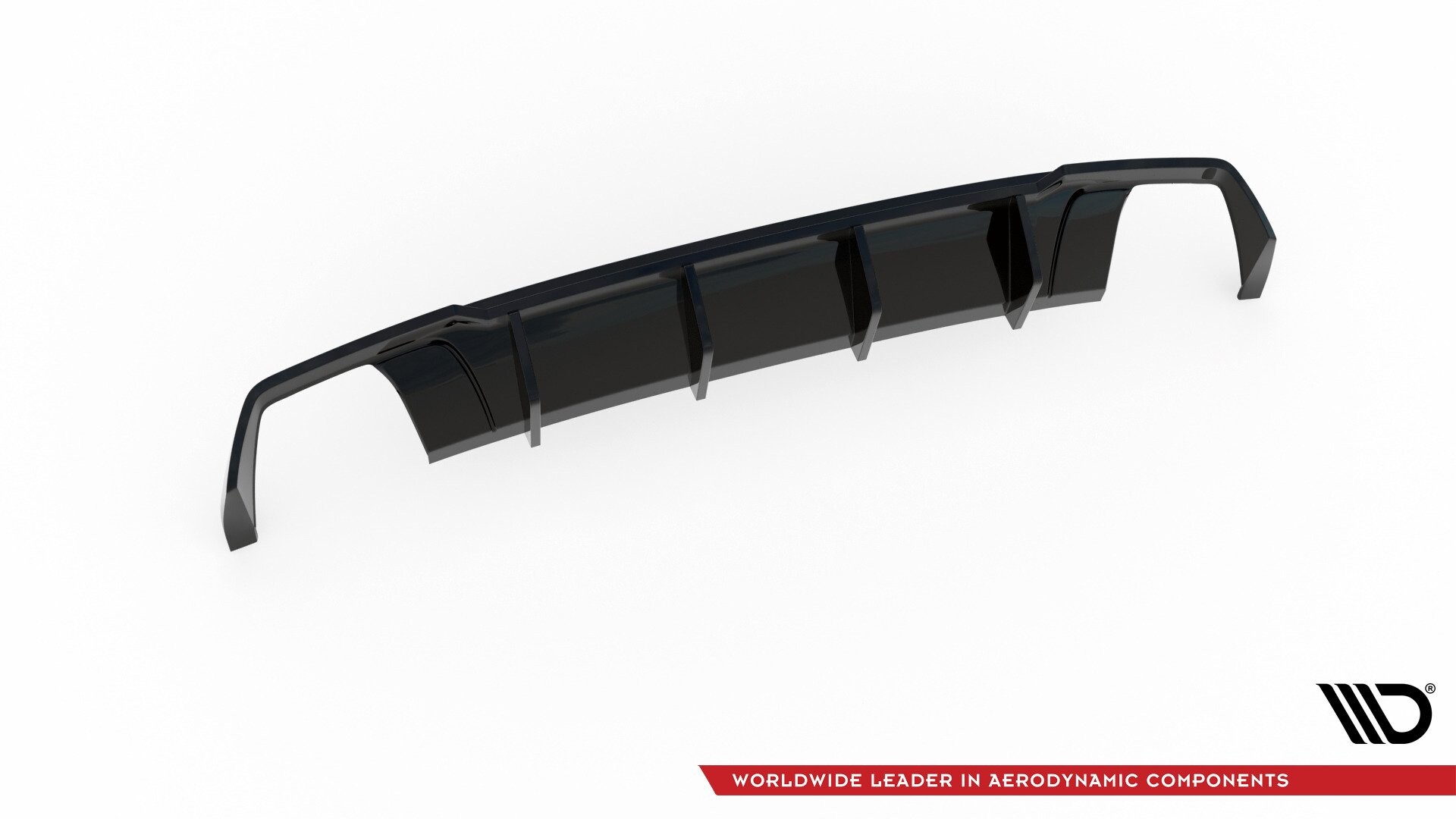 Maxton Design Heck Ansatz Diffusor V.2 für Seat Leon Cupra ST Mk3 FL schwarz Hochglanz Maxton Design Heck Ansatz Diffusor V.2 für Seat Leon Cupra ST Mk3 FL schwarz Hochglanz