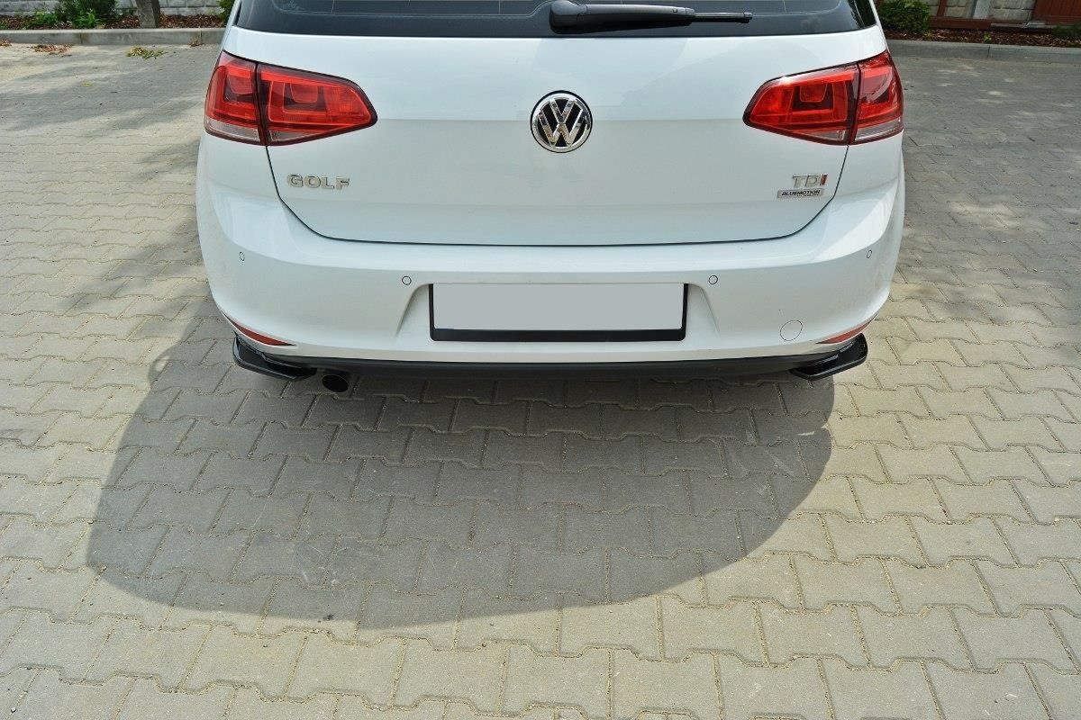 Maxton Design Heck Ansatz Flaps Diffusor für VW Golf Mk7 Standard schwarz Hochglanz Maxton Design Heck Ansatz Flaps Diffusor für VW Golf Mk7 Standard schwarz Hochglanz