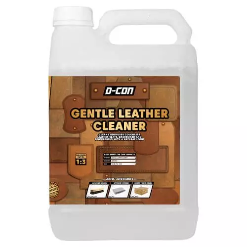 D CON GENTLE LEATHER CLEANER LEDER REINIGER