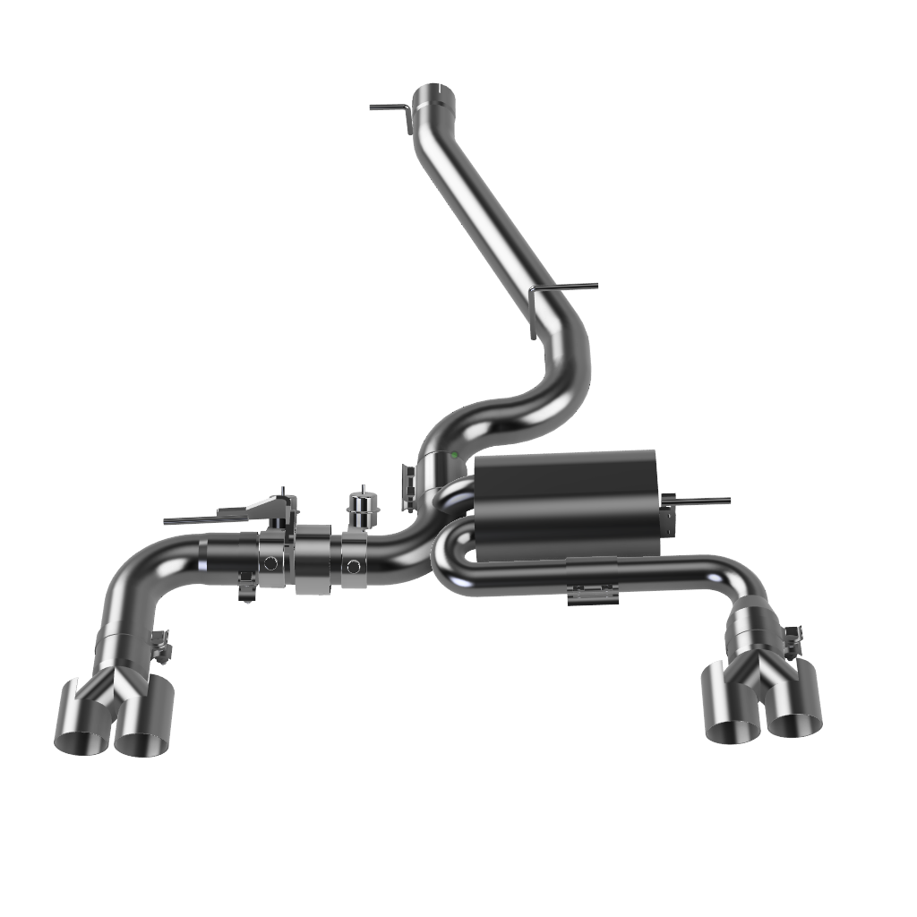 E-EXHAUST 3.5" ULTRA Abgasanlage - VW Tiguan R