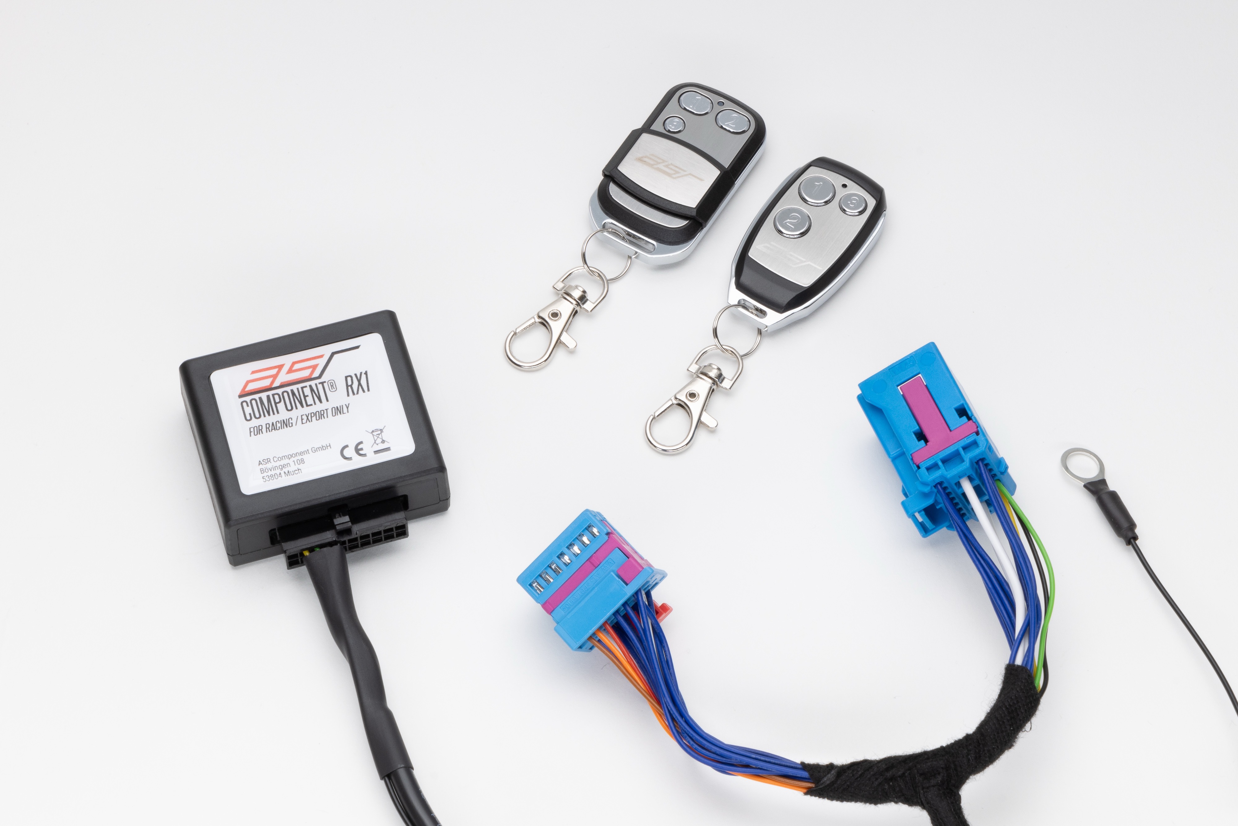 ASR Klappensteuerung RX1 für VW Passat 2.0 TFSI (B8)