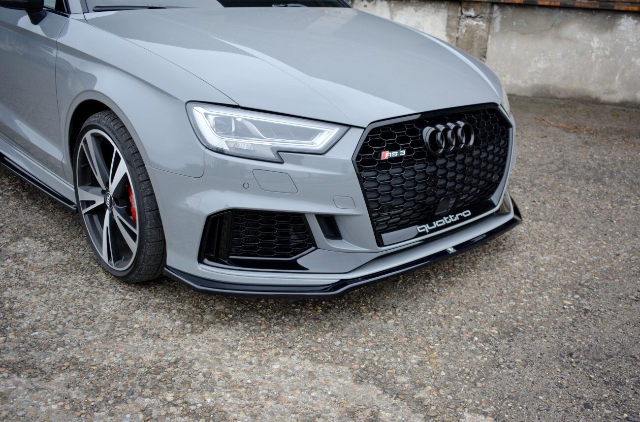 Maxton Design Cup Spoilerlippe Front Ansatz V.2 für Audi RS3 8V FL Limousine Maxton Design Cup Spoilerlippe Front Ansatz V.2 für Audi RS3 8V FL Limousine
