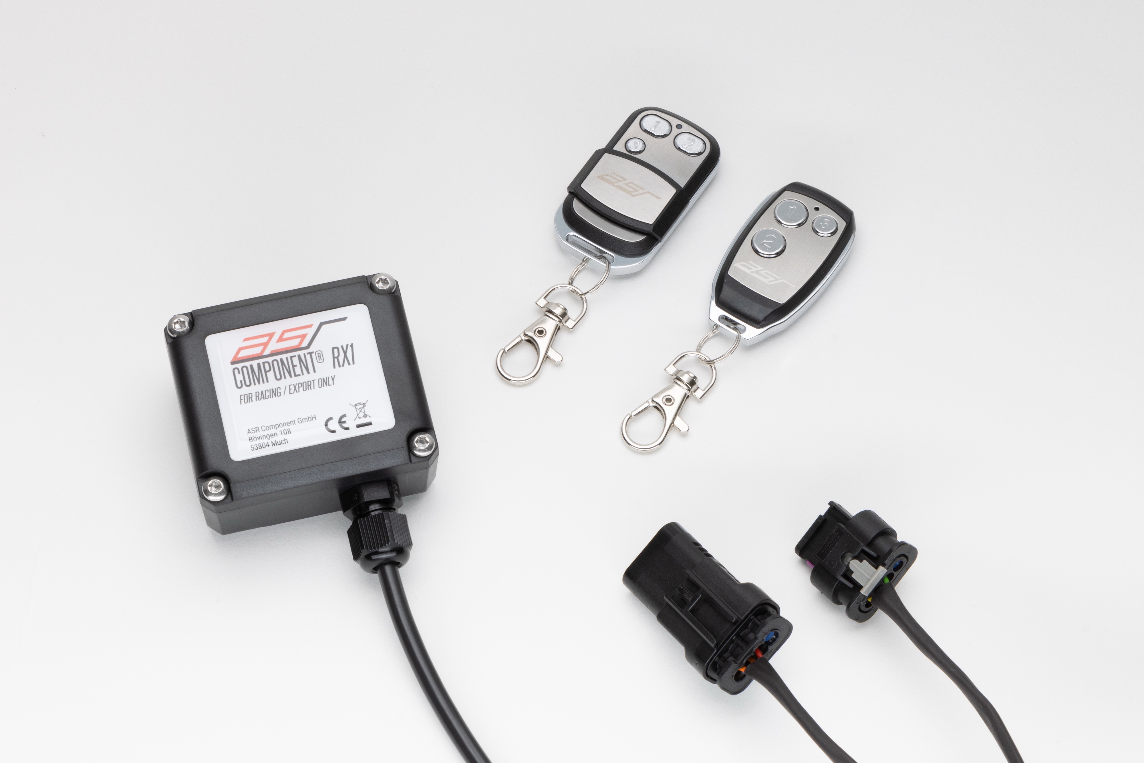 ASR Klappensteuerung RX1 für BMW i8 (l12 / I15)