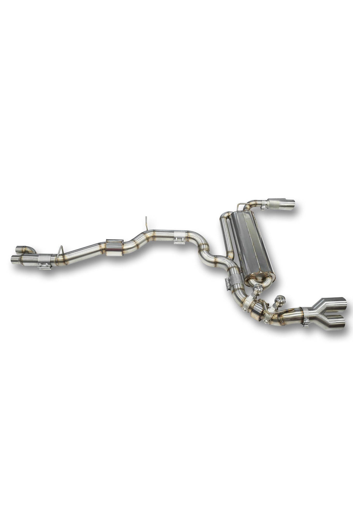 E-EXHAUST Silence 3.5 - Formentor VZ5 Auspuffanlage
