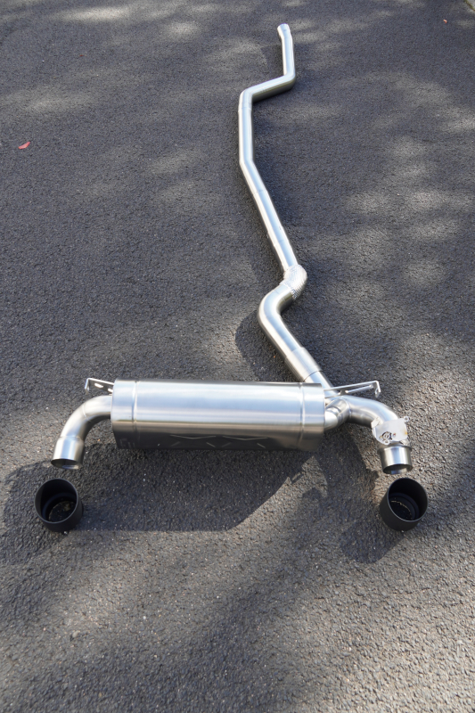 DTH BMW M140i F2X OPF DTH Exhaust system