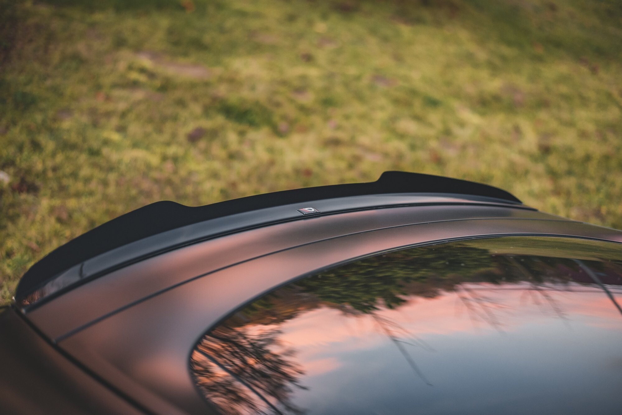 Maxton Design Spoiler CAP für Mercedes-AMG GT 53 4 Door-Coupe schwarz Hochglanz Maxton Design Spoiler CAP für Mercedes-AMG GT 53 4 Door-Coupe schwarz Hochglanz