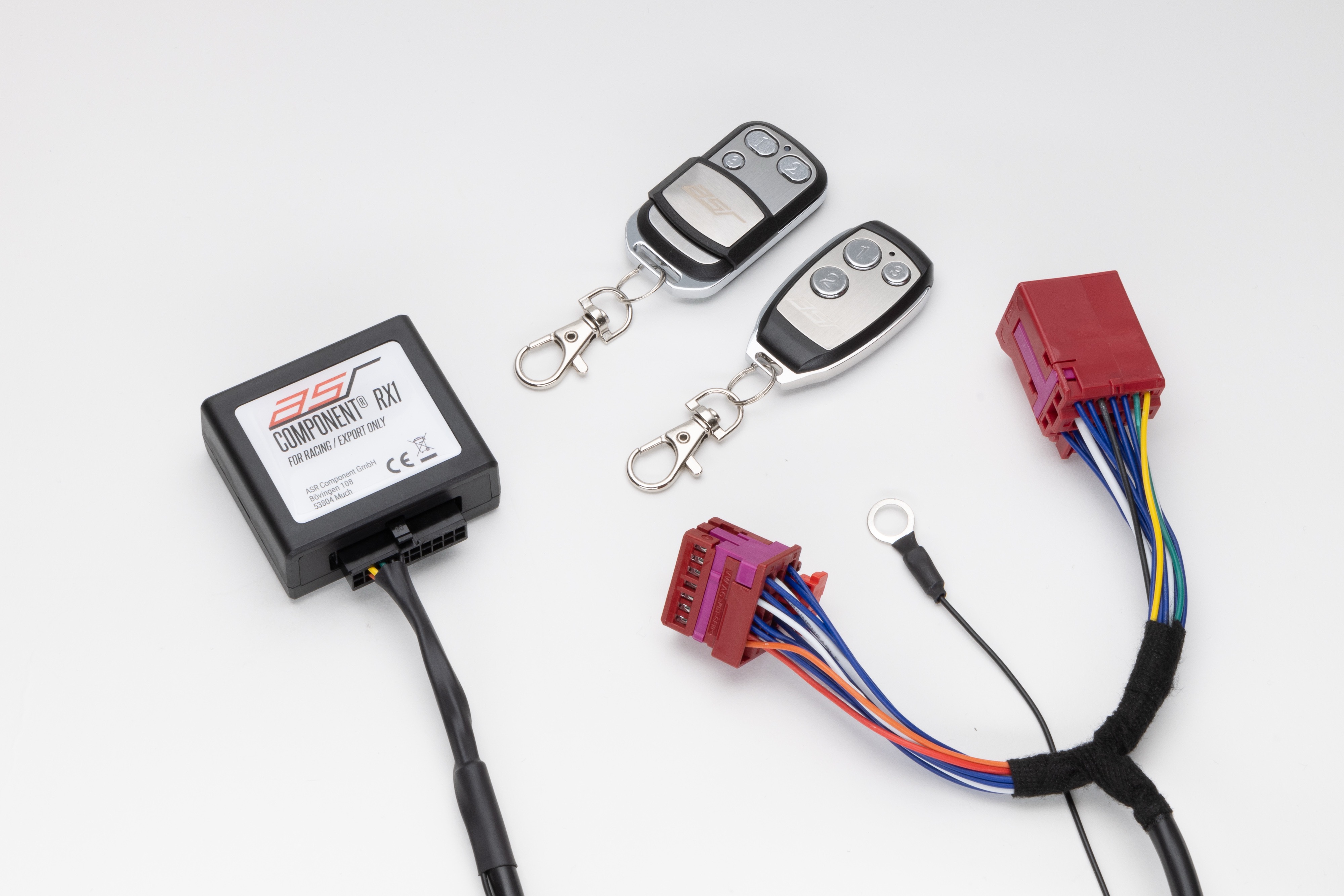 ASR Klappensteuerung RX1 für Audi TT RS (8S)