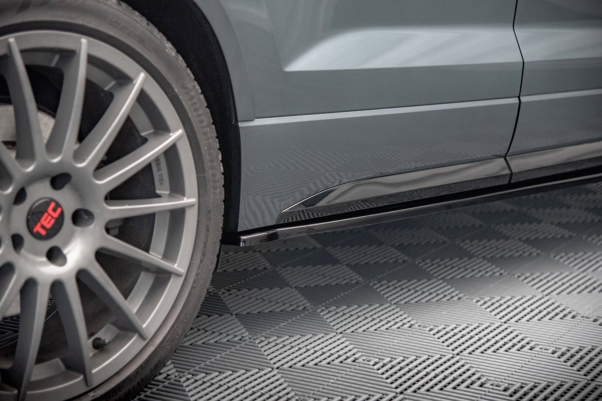Maxton Design Seitenschweller Ansatz für Cupra Ateca schwarz Hochglanz Maxton Design Seitenschweller Ansatz für Cupra Ateca schwarz Hochglanz