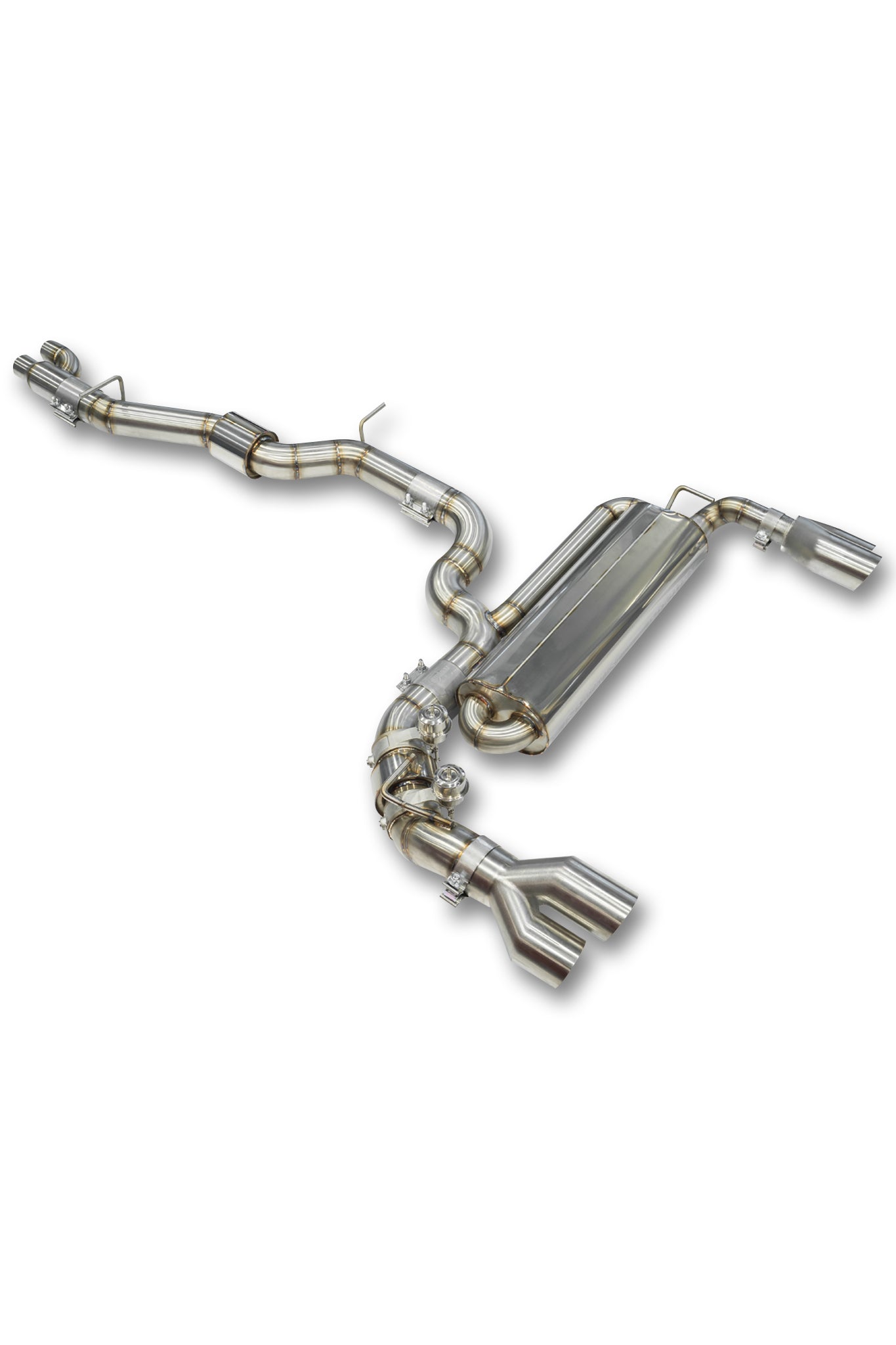 E-EXHAUST Silence 3.5 - Formentor VZ5 Auspuffanlage