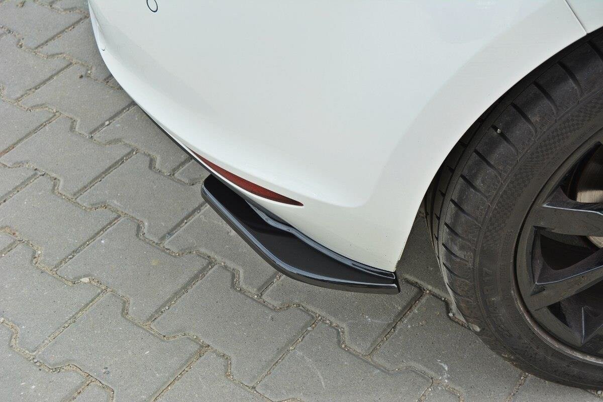 Maxton Design Heck Ansatz Flaps Diffusor für VW Golf Mk7 Standard schwarz Hochglanz Maxton Design Heck Ansatz Flaps Diffusor für VW Golf Mk7 Standard schwarz Hochglanz