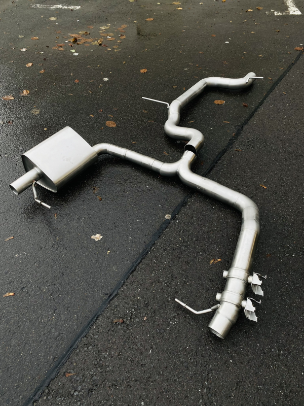 DTH REAPER V4 Skoda Octavia VRS 5E OPF DKTB Klappenauspuff
