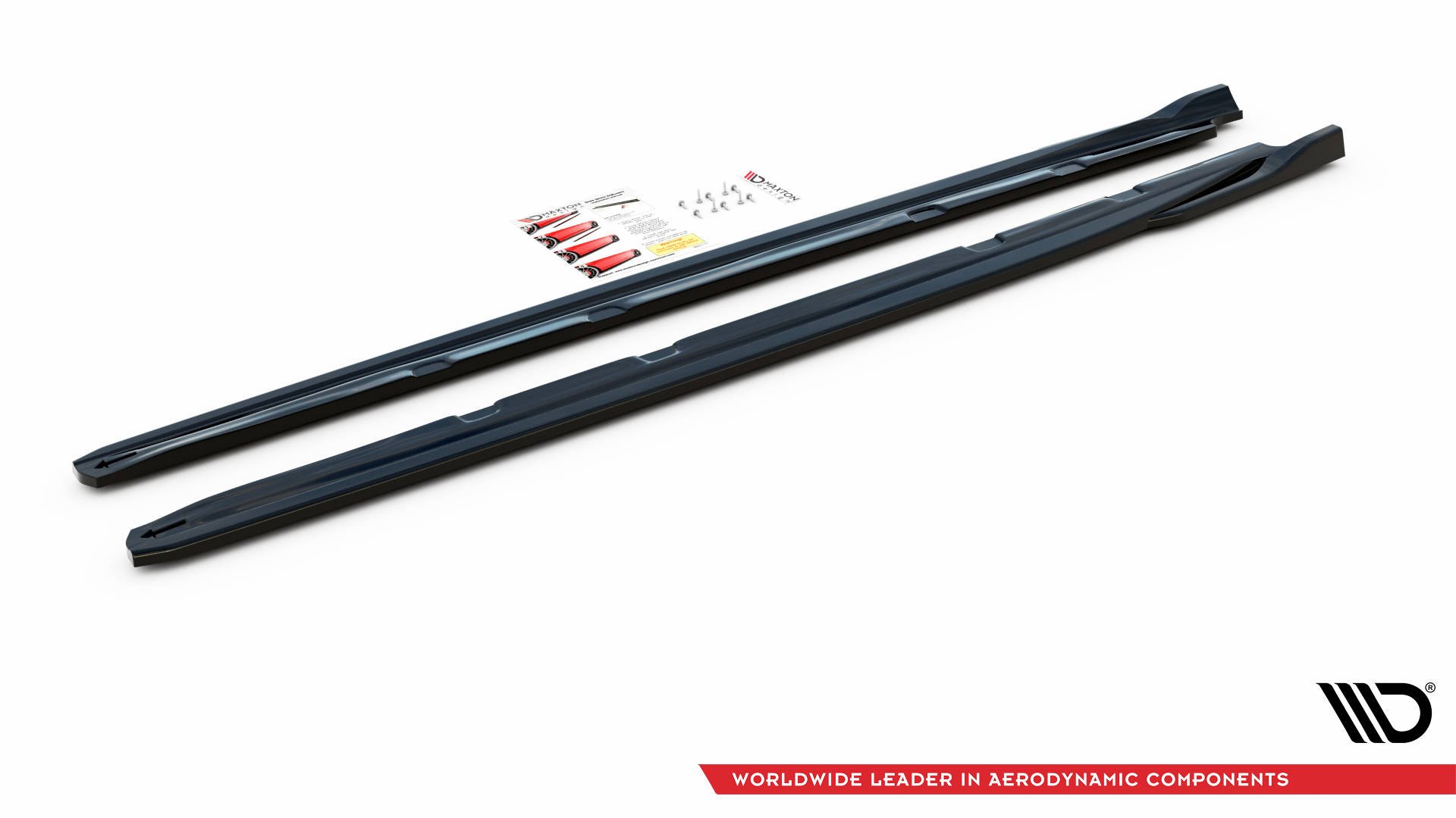 Maxton Design Seitenschweller Ansatz Cup Leisten V.4 für Seat Leon Mk3 Cupra/ FR Facelift schwarz Hochglanz Maxton Design Seitenschweller Ansatz Cup Leisten V.4 für Seat Leon Mk3 Cupra/ FR Facelift schwarz Hochglanz