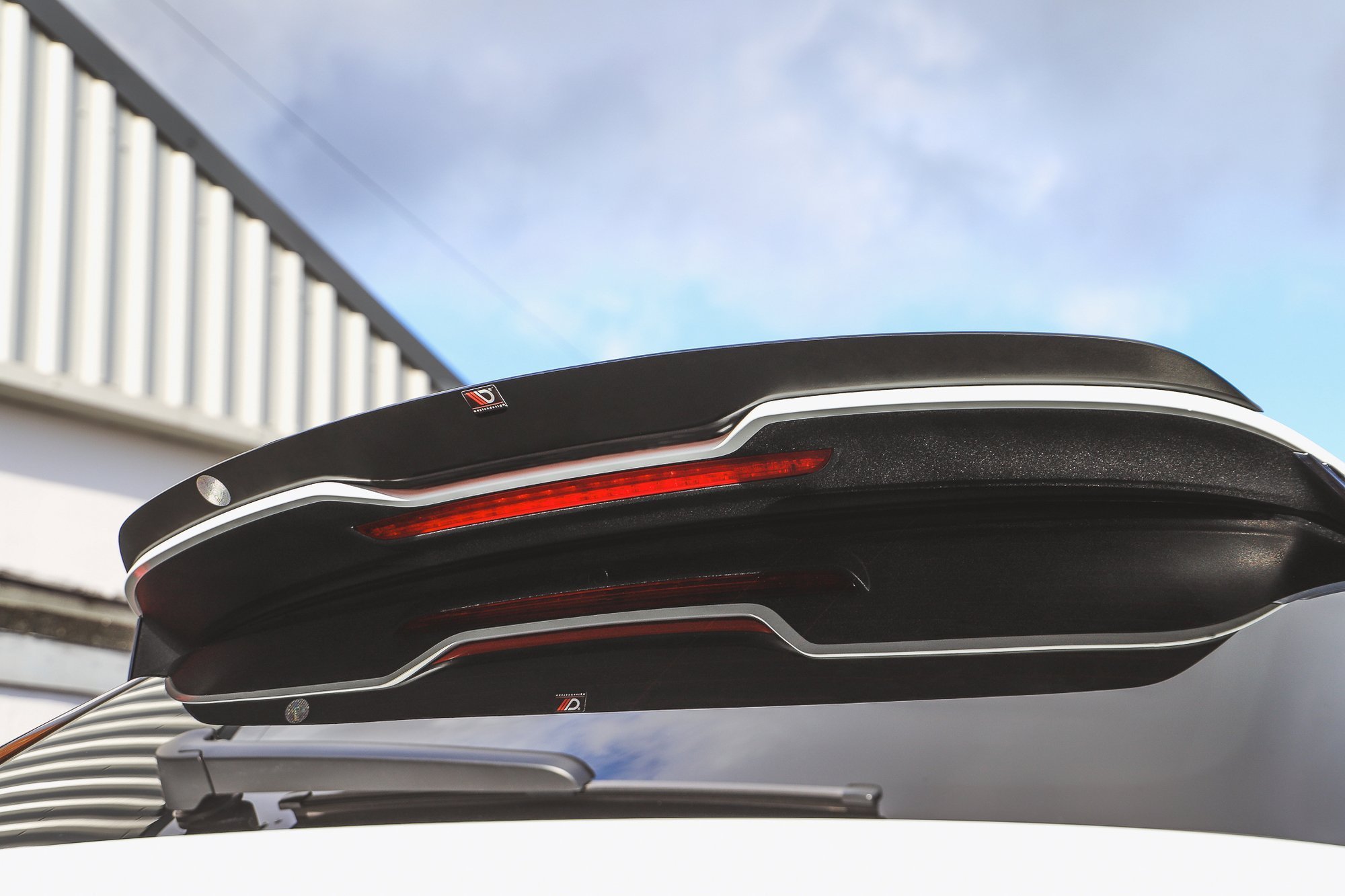 Maxton Design Spoiler CAP V.2 für Audi RS3 8V / 8V FL Sportback schwarz Hochglanz Maxton Design Spoiler CAP V.2 für Audi RS3 8V / 8V FL Sportback schwarz Hochglanz