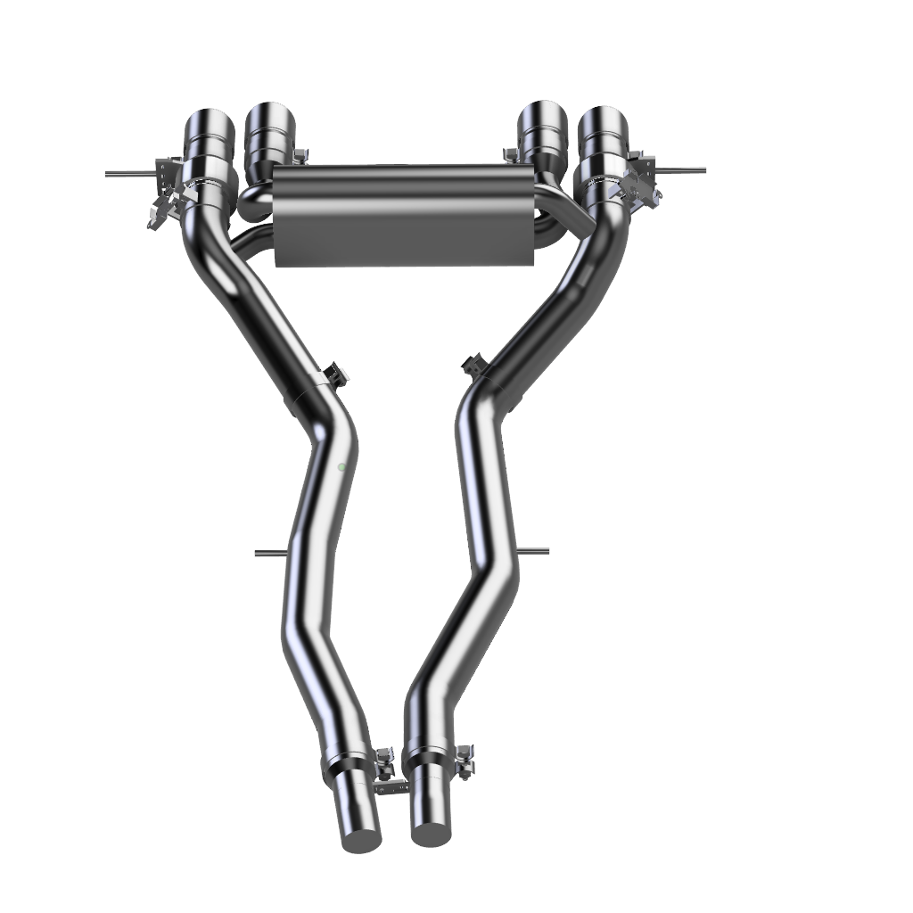E-EXHAUST 3.5" ULTRA Abgasanlage - BMW M2 G87