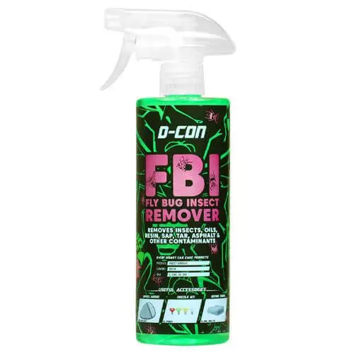 D CON FBI FLY BUG INSECT REMOVER INSEKTEN ENTFERNER REINIGER