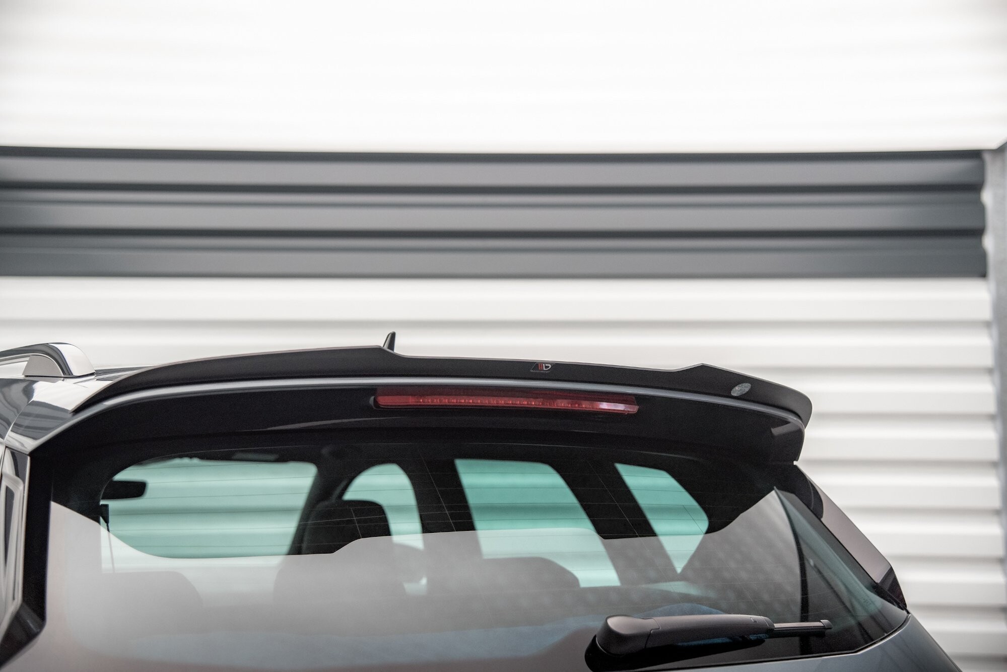Maxton Design Spoiler CAP für Cupra Ateca schwarz Hochglanz Maxton Design Spoiler CAP für Cupra Ateca schwarz Hochglanz