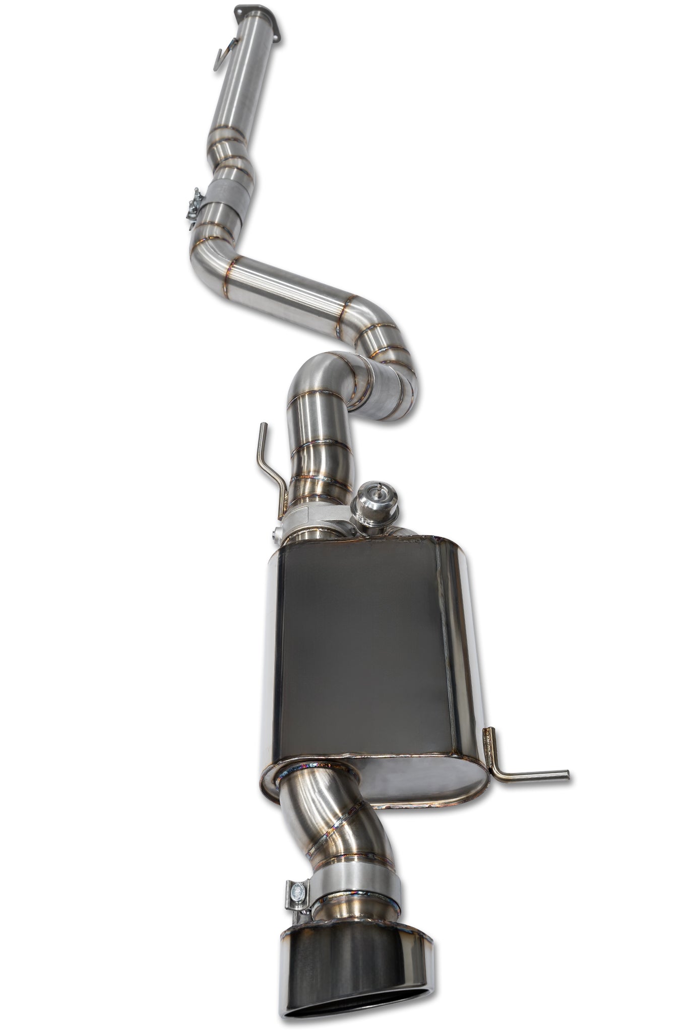 E-EXHAUST Silence 3.5 - Hyundai i20N Auspuffanlage