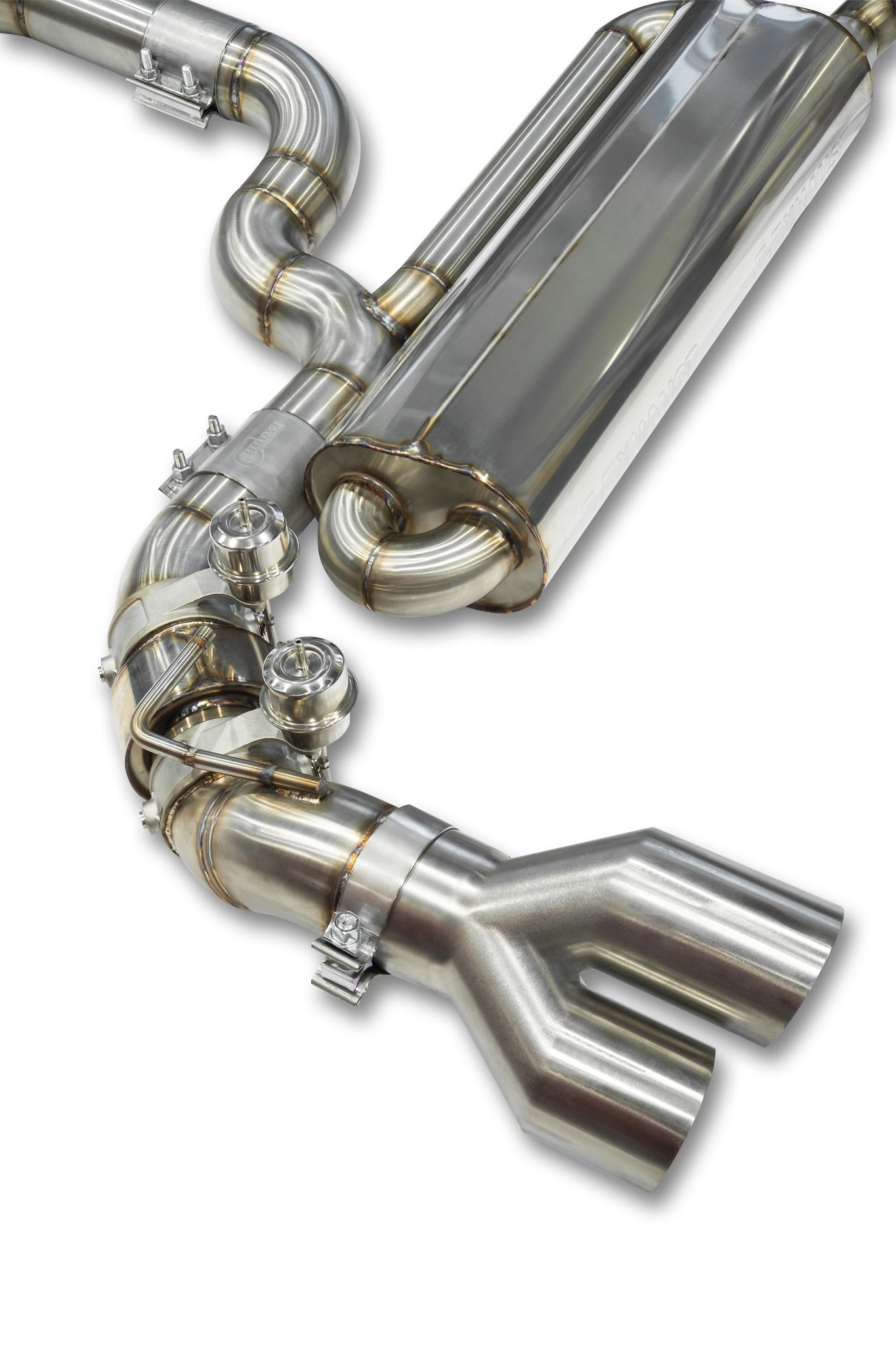 E-EXHAUST Silence 3.5 - Formentor VZ5 Auspuffanlage