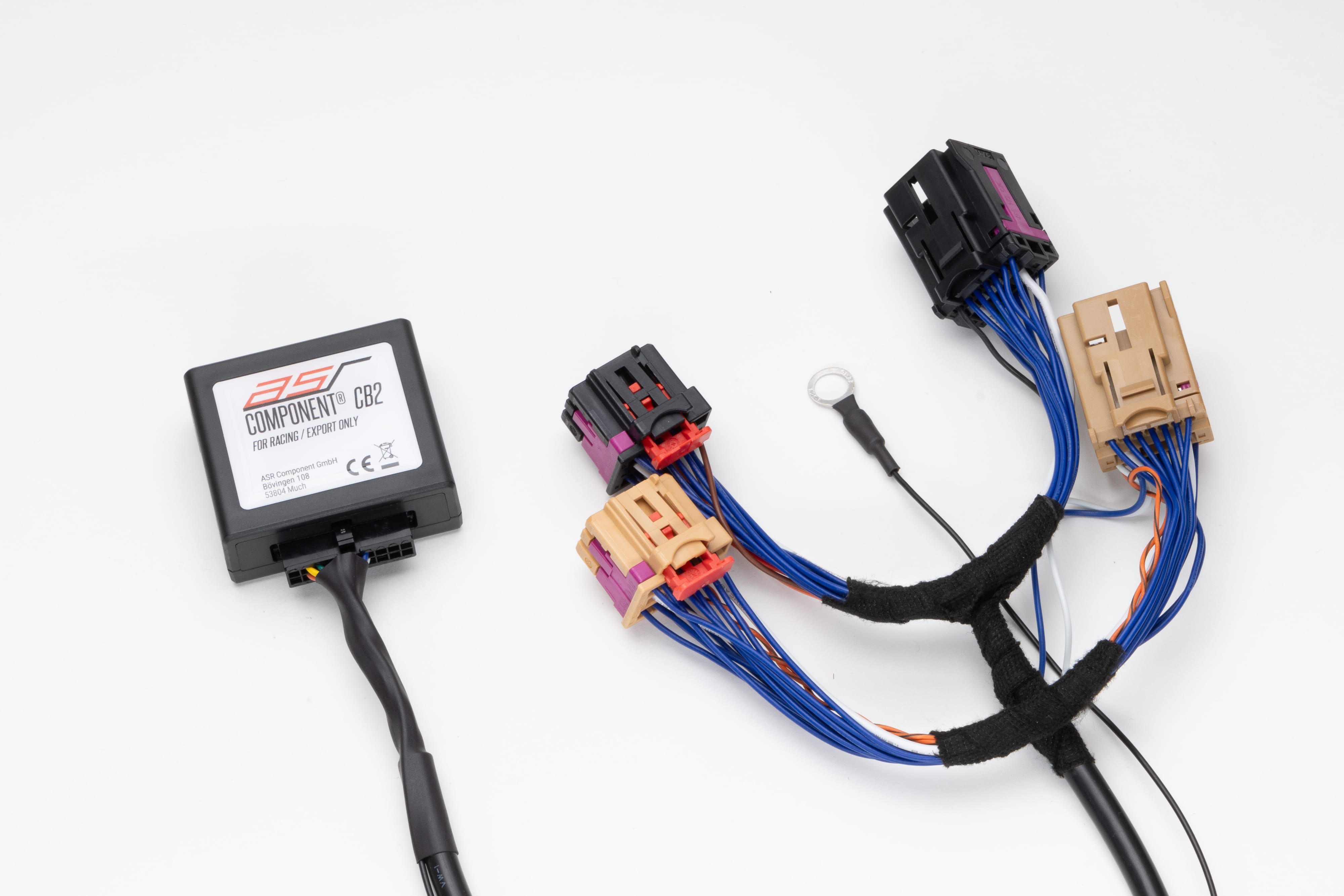 ASR Klappensteuerung CB2 für Cupra Ateca (5F Facelift)