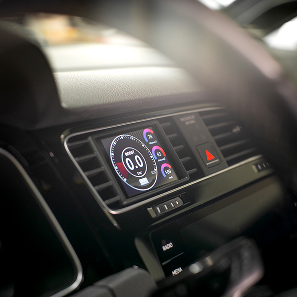 CANchecked Datendisplay Volkswagen VW Golf 7 GTI R GTD CANchecked Datendisplay Volkswagen VW Golf 7 GTI R GTD