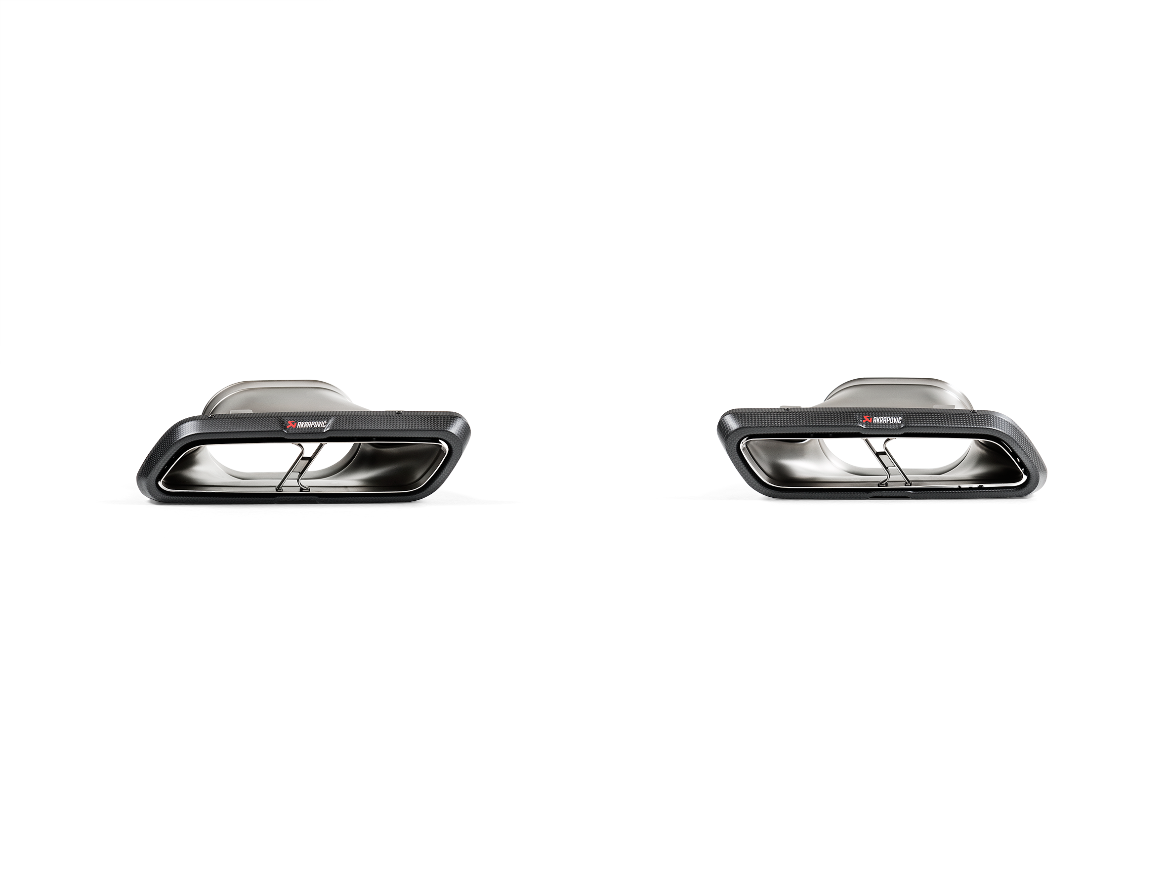 Akrapovic Endrohr set (Carbon) - Matt für Mercedes-AMG E 63/E 63 S Sedan/Estate (W213/S213) 2020