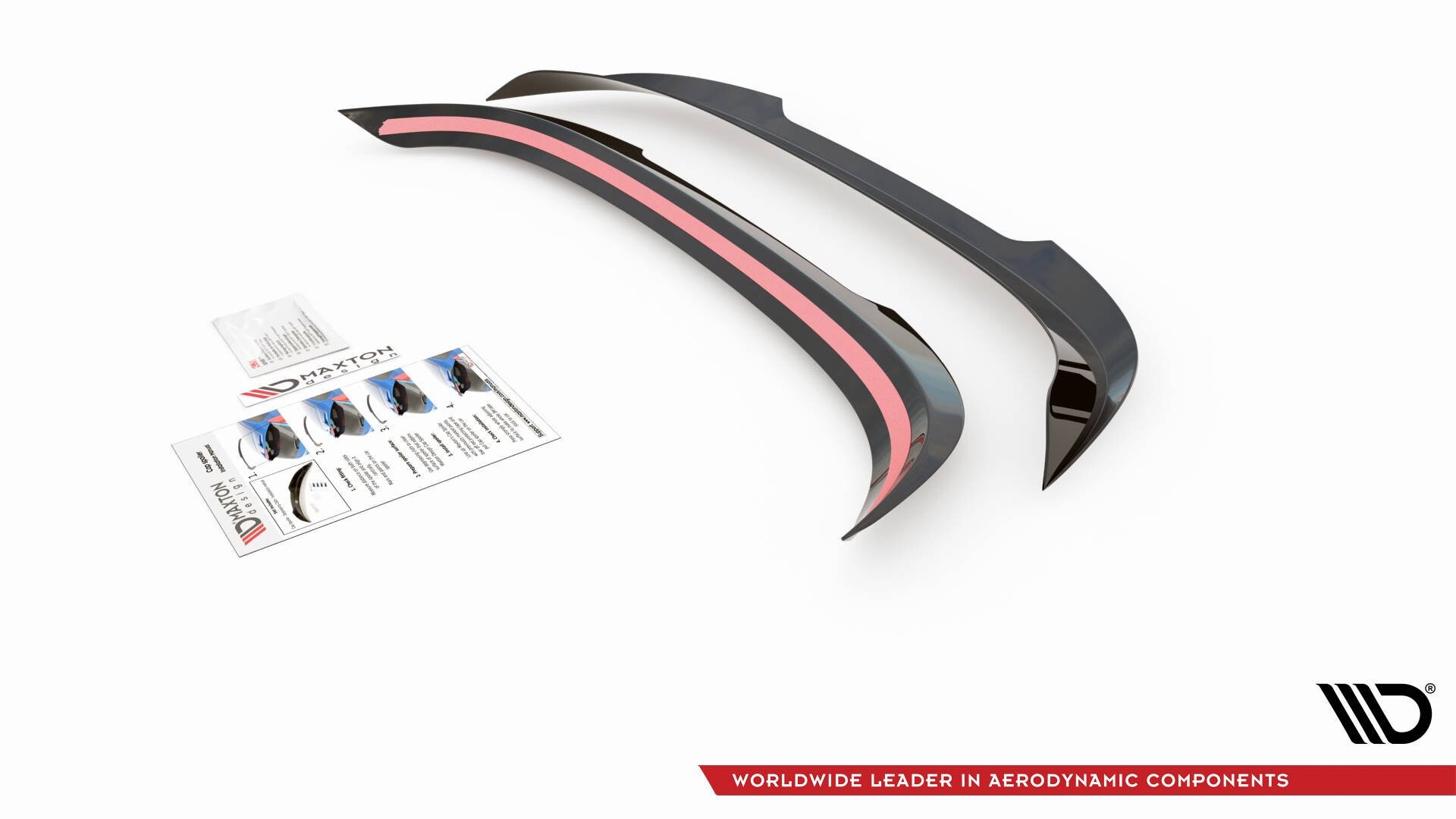 Maxton Design Spoiler CAP V.1 für Volkswagen Golf 8 R-Performance / GTI Clubsport schwarz Hochglanz Maxton Design Spoiler CAP V.1 für Volkswagen Golf 8 R-Performance / GTI Clubsport schwarz Hochglanz