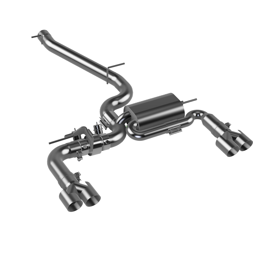 E-EXHAUST 3.5" ULTRA Abgasanlage - AUDI S3 8Y Sportback / Limousine