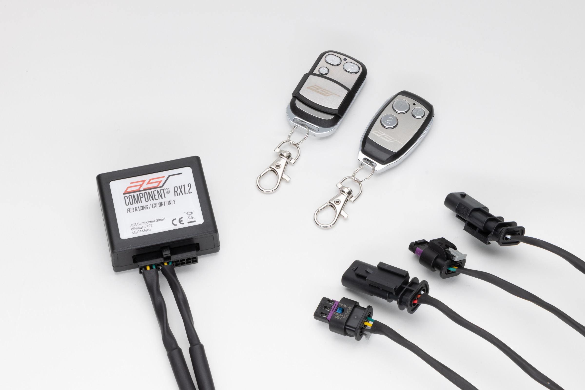 ASR Klappensteuerung RX1.2 für Mercedes E-Klasse E53 AMG (213 / 238)