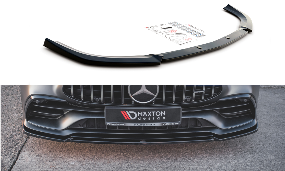 Maxton Design Front Ansatz V.2 für Mercedes-AMG GT 53 4-Door Coupe schwarz Hochglanz Maxton Design Front Ansatz V.2 für Mercedes-AMG GT 53 4-Door Coupe schwarz Hochglanz