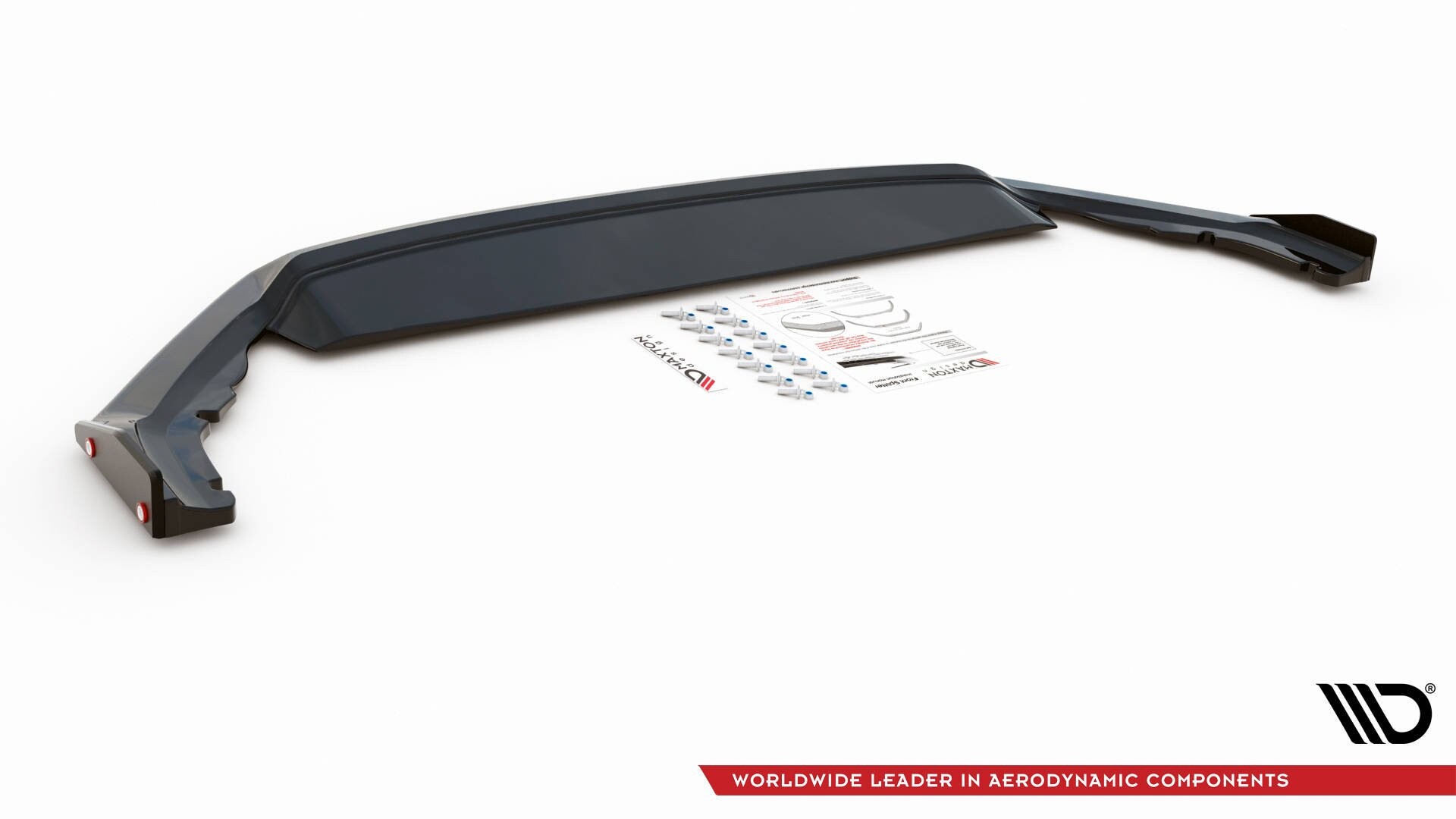 Maxton Design Front Ansatz V.2 +Flaps für Skoda Octavia RS Mk4 Maxton Design Front Ansatz V.2 +Flaps für Skoda Octavia RS Mk4