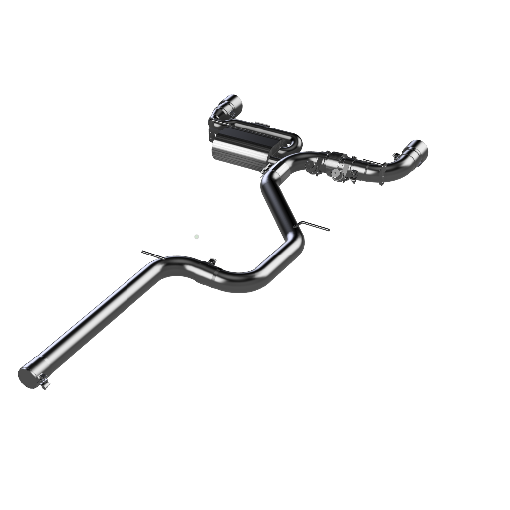 E-EXHAUST 3.5" ULTRA Abgasanlage - Golf 8 GTI / Clubsport ED45