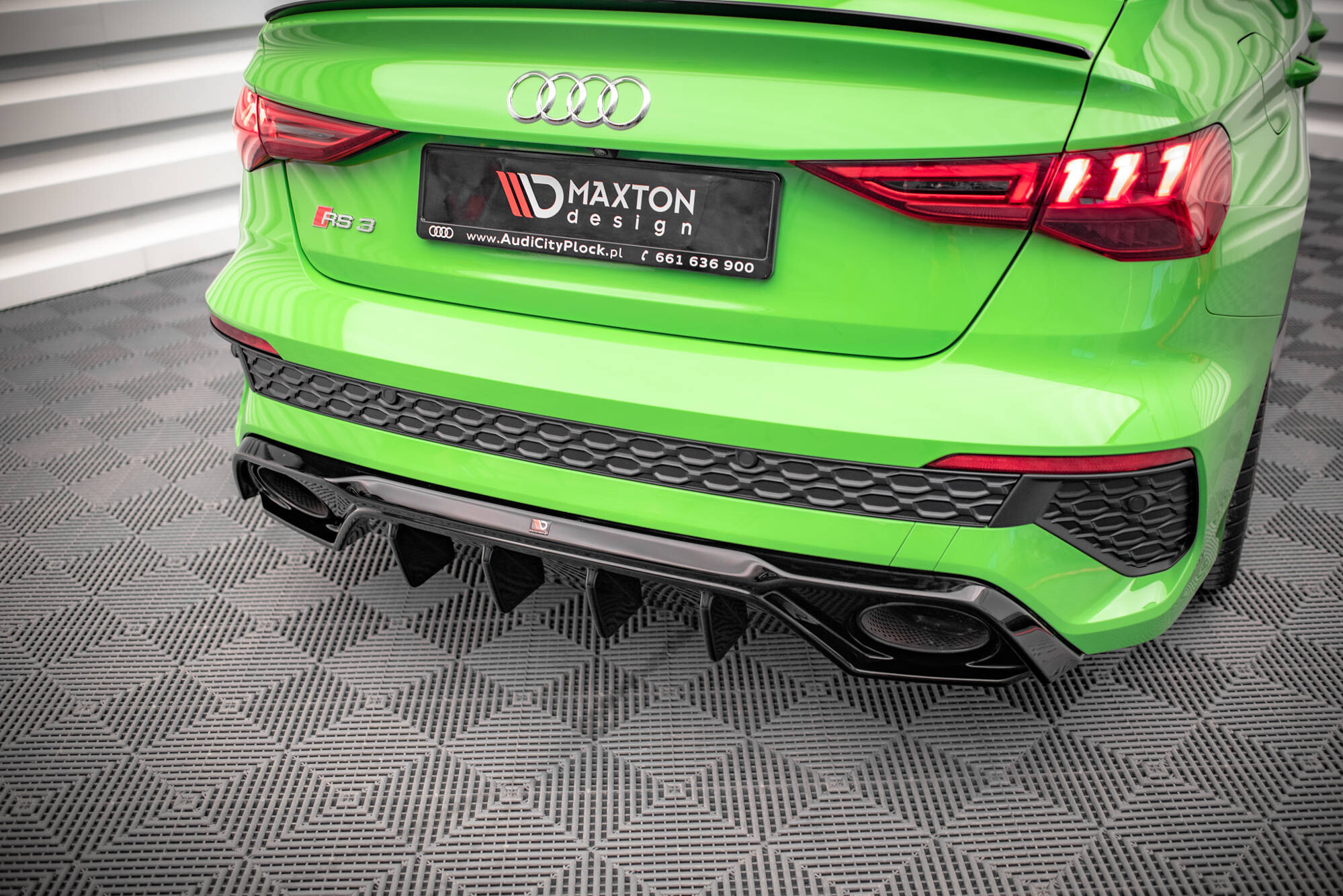 Maxton Design Diffusor Heck Ansatz für Audi RS3 8Y schwarz Hochglanz Maxton Design Diffusor Heck Ansatz für Audi RS3 8Y schwarz Hochglanz